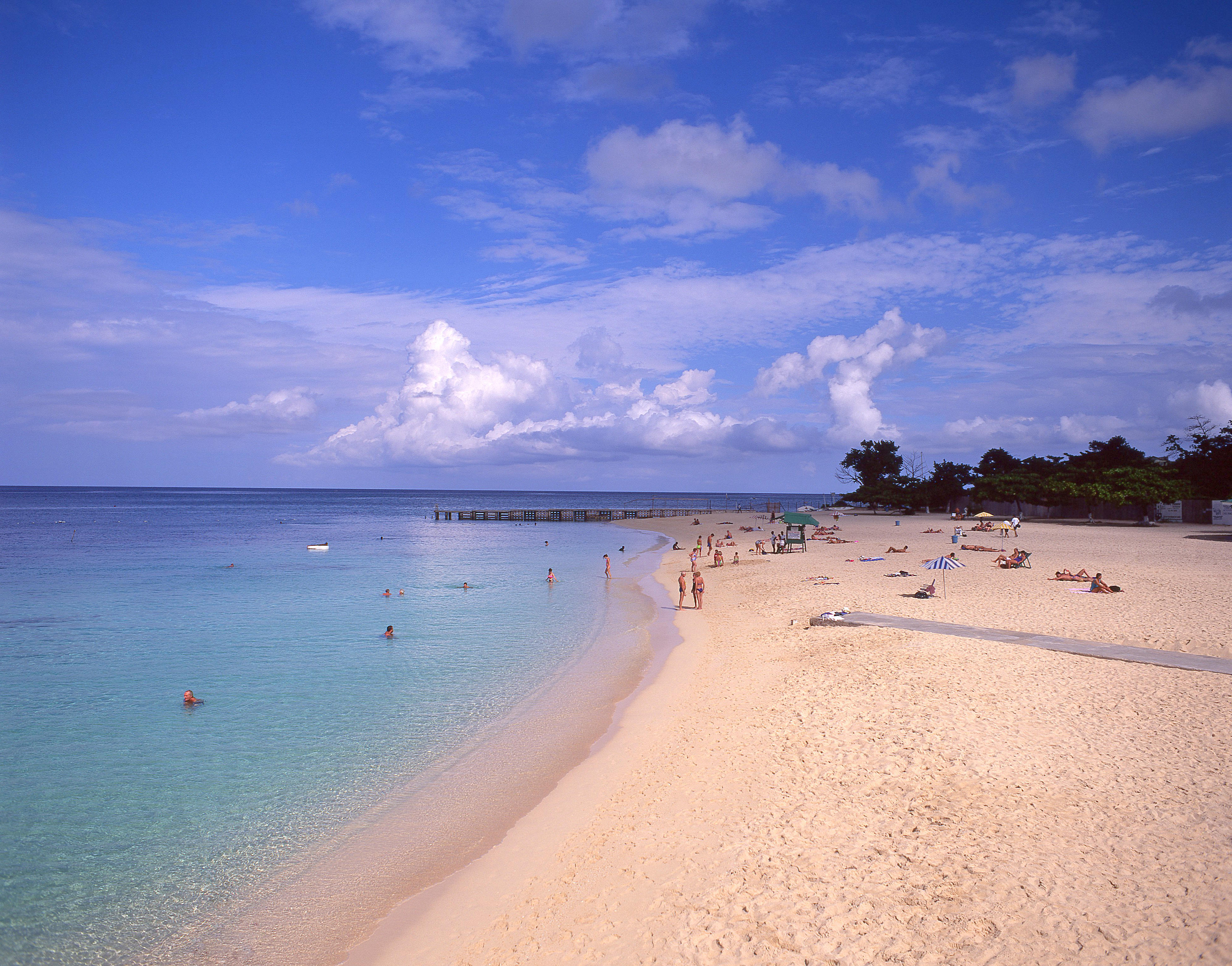 Doctor's Cave Beach Club, Montego Bay, St James Parish, Jamaica, Greater Antilles, Caribbean