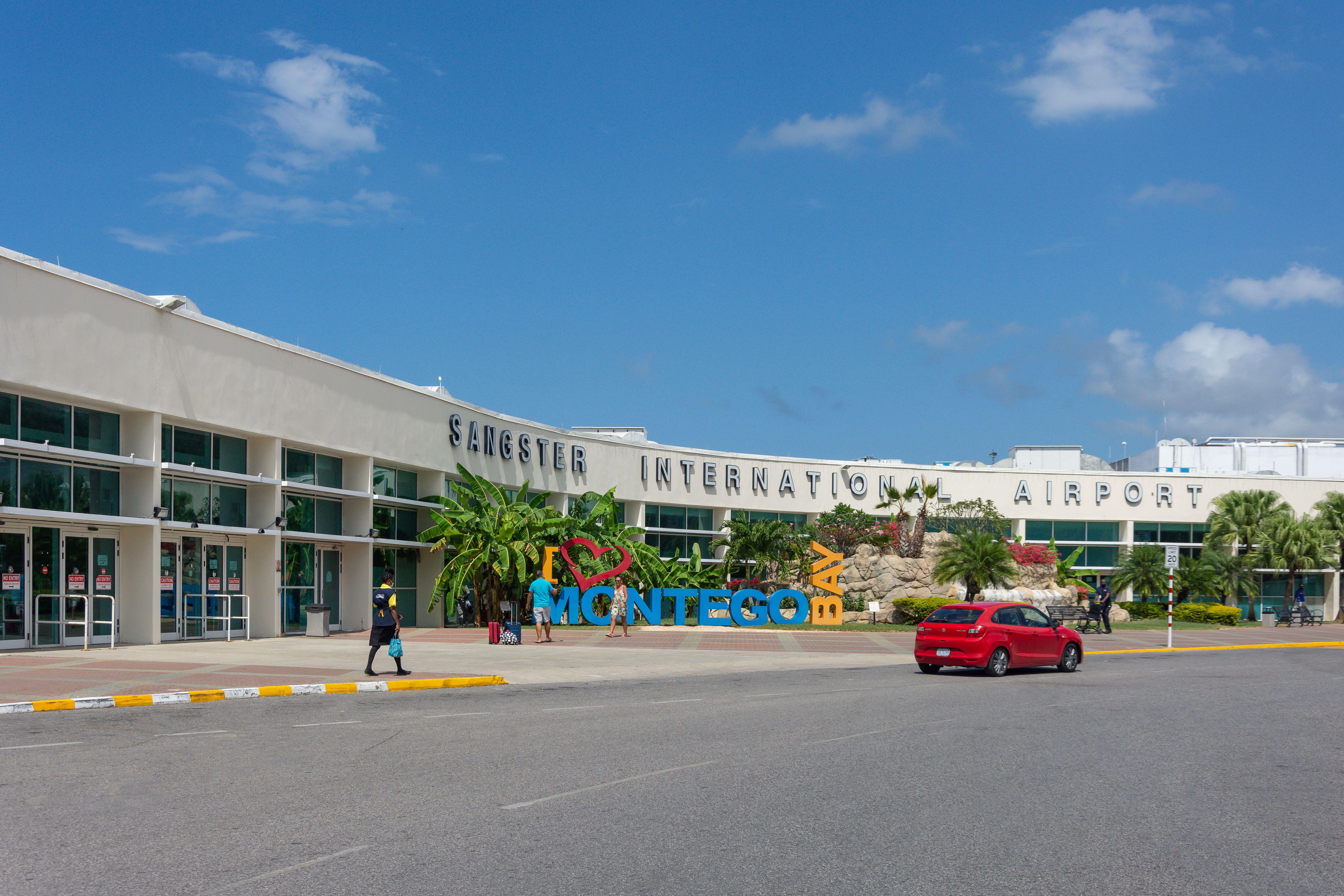 Sangster International Airport, Montego Bay, St James Parish, Jamaica, Greater Antilles, Caribbean