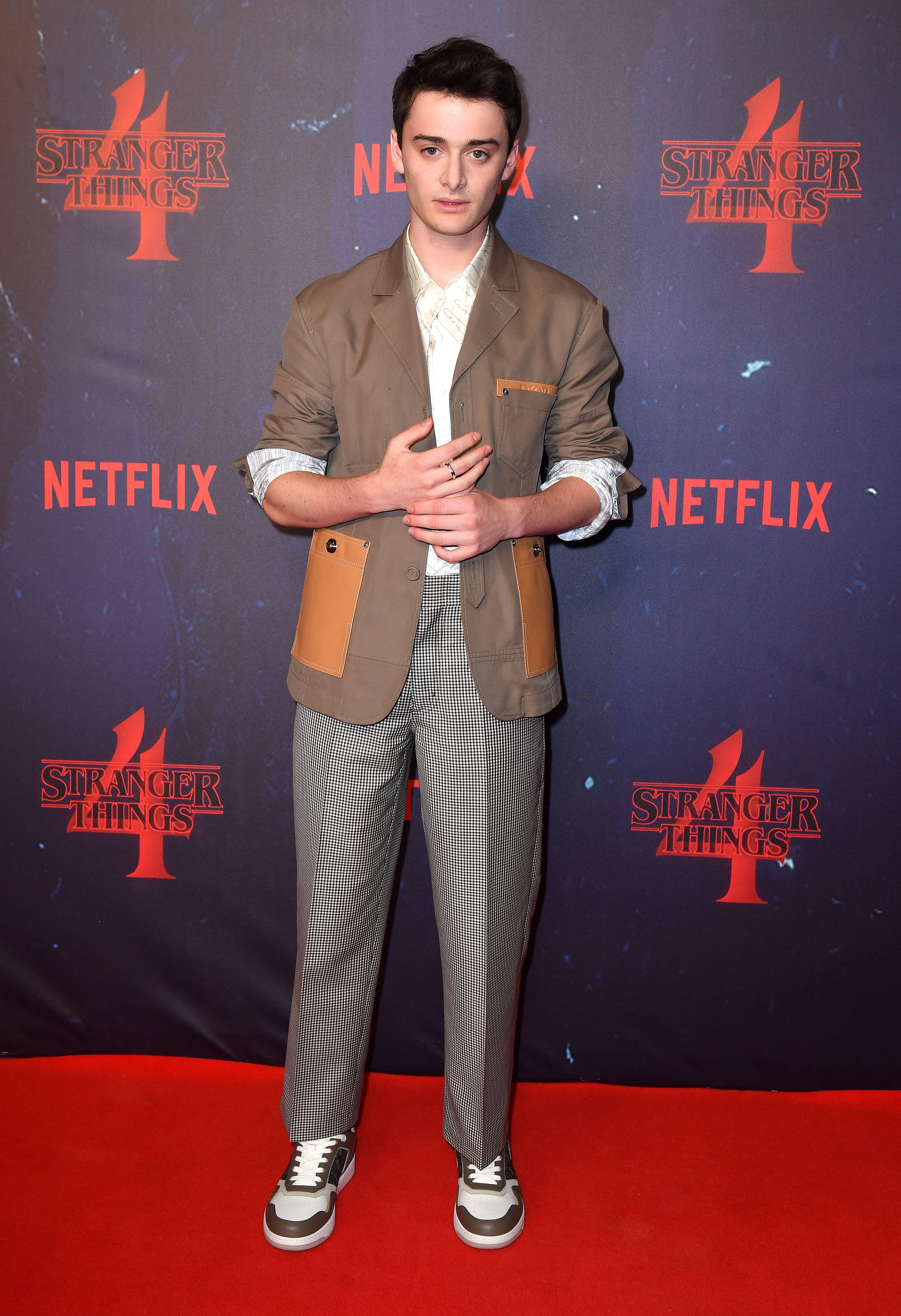 Stranger Things star Noah Schapp comes out as gay on TikTok