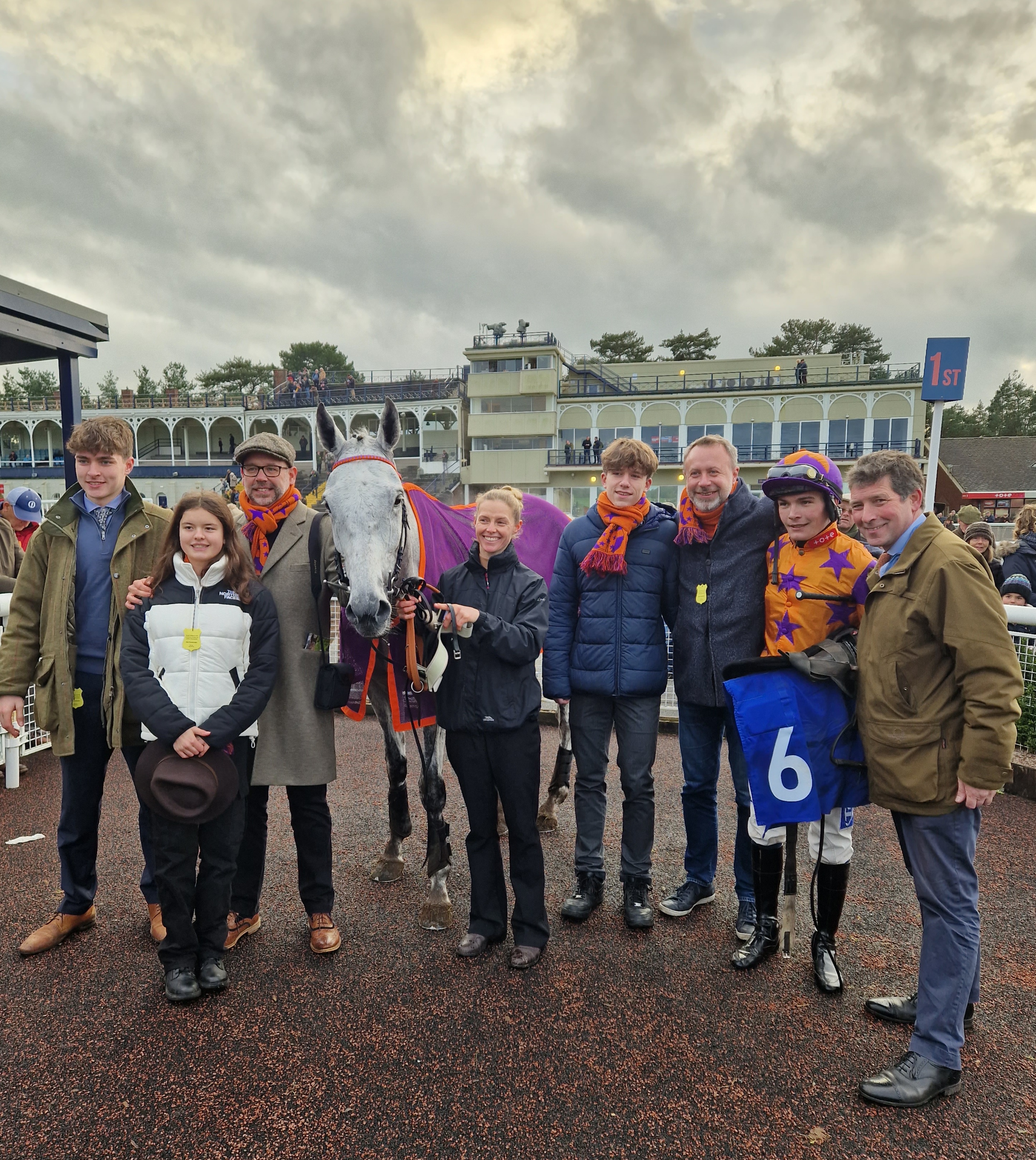 Tide Times always goes well at Ludlow