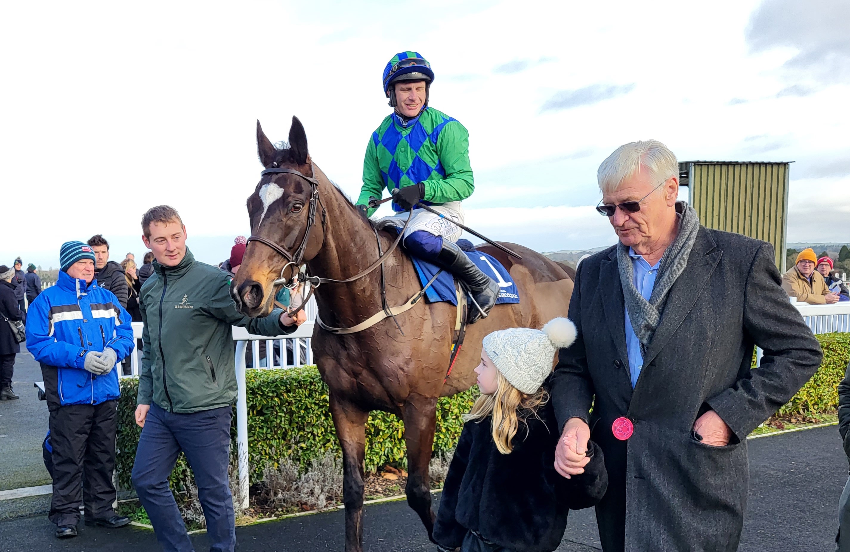 Appreciate It returns to the Naas winner's enclosure