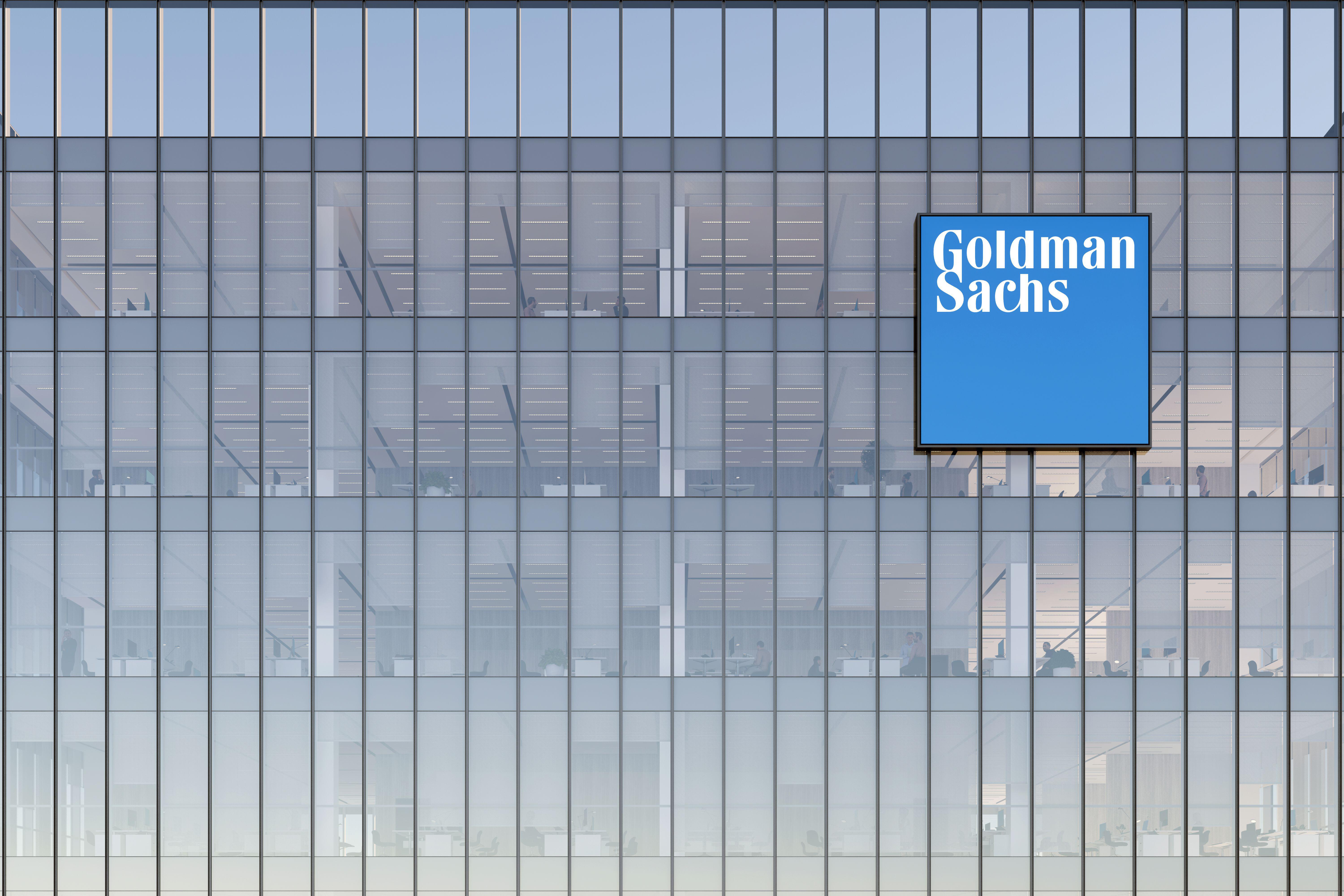 Goldman Sachs logo