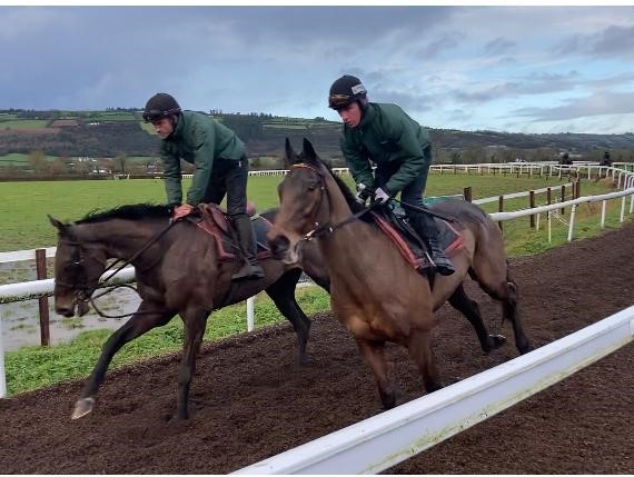 Noble Yeats (right)