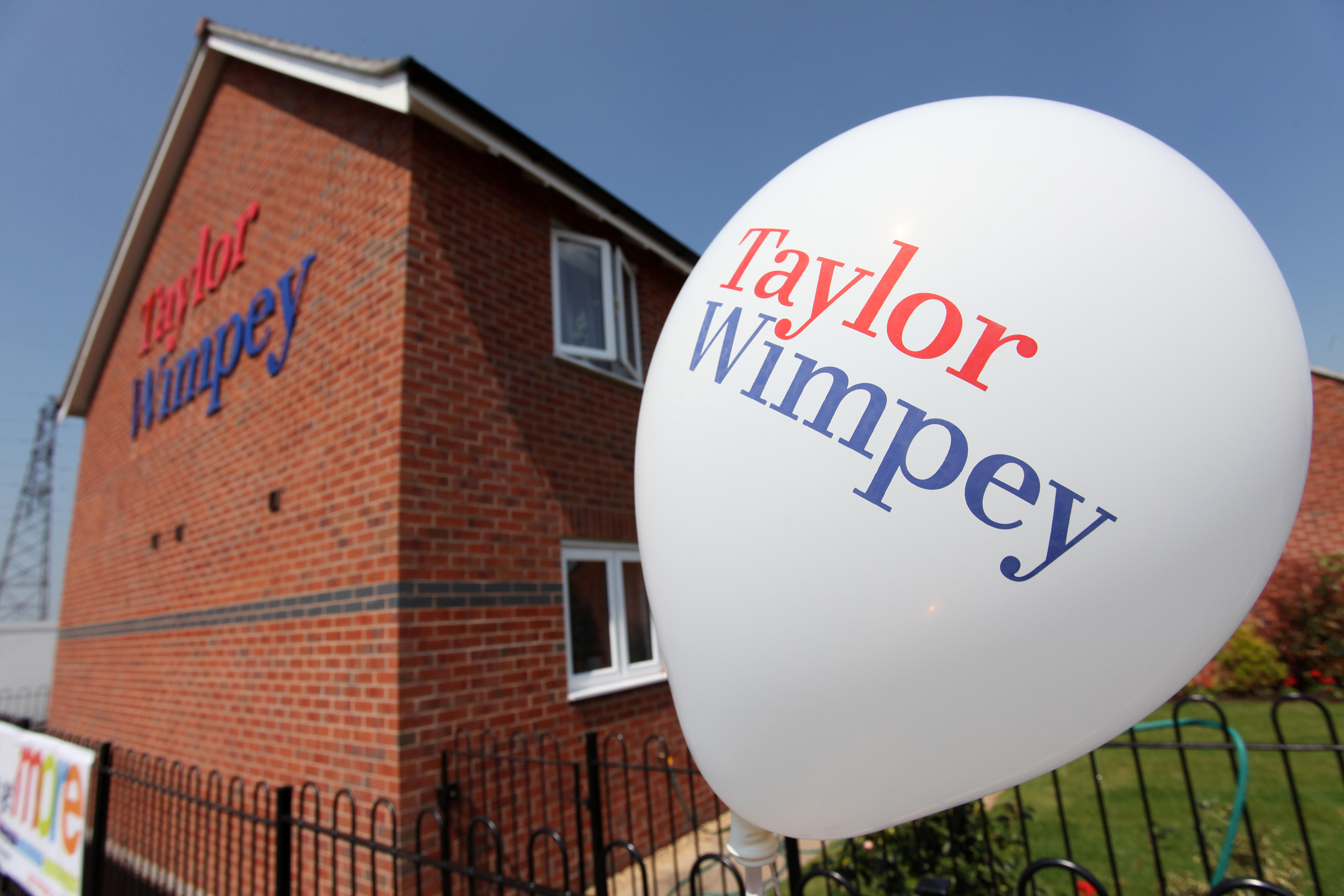 A Taylor Wimpey open day at the Stamford Brook development in Altrincham .