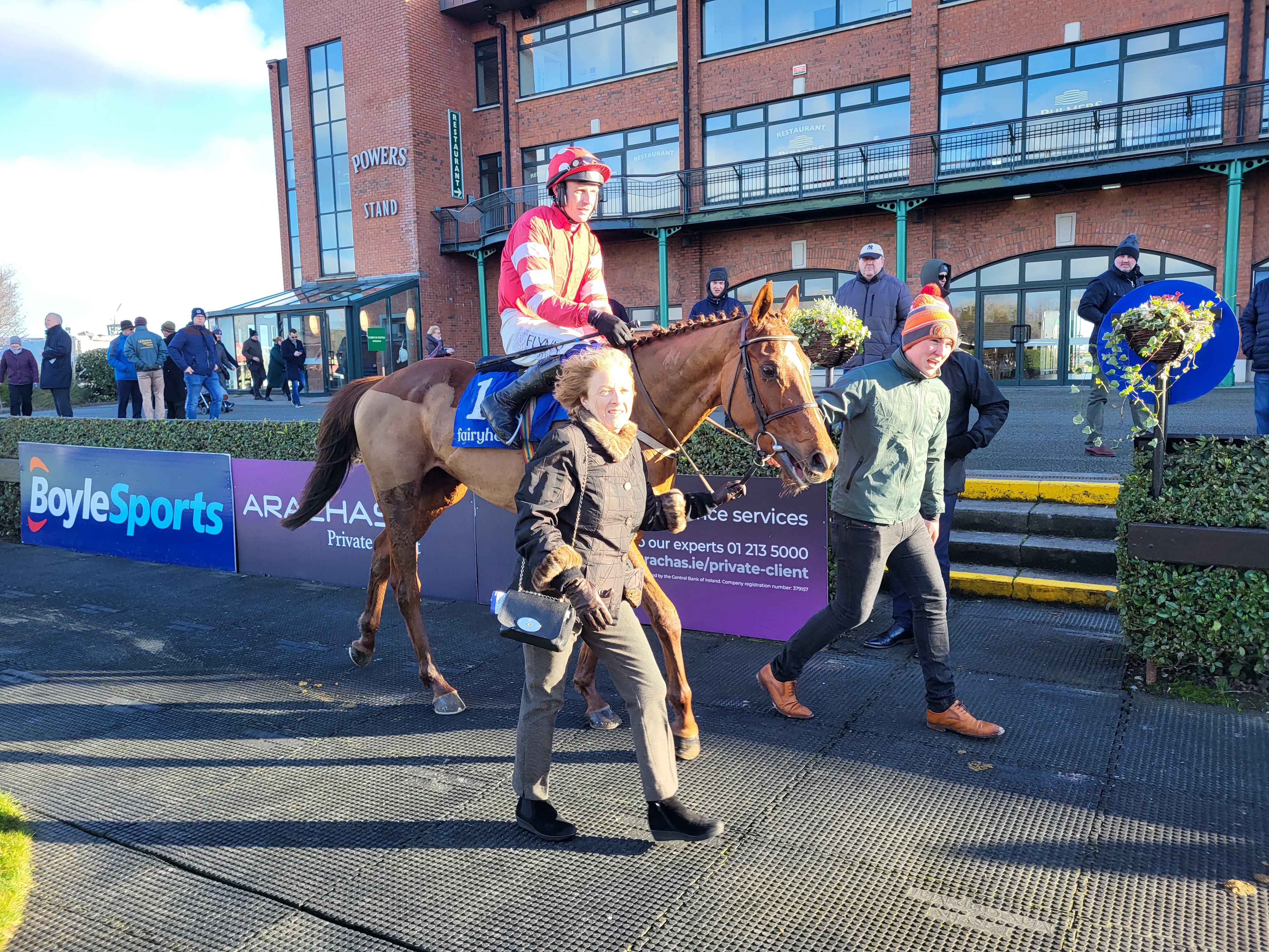 Blood Destiny was an easy winner at Fairyhouse