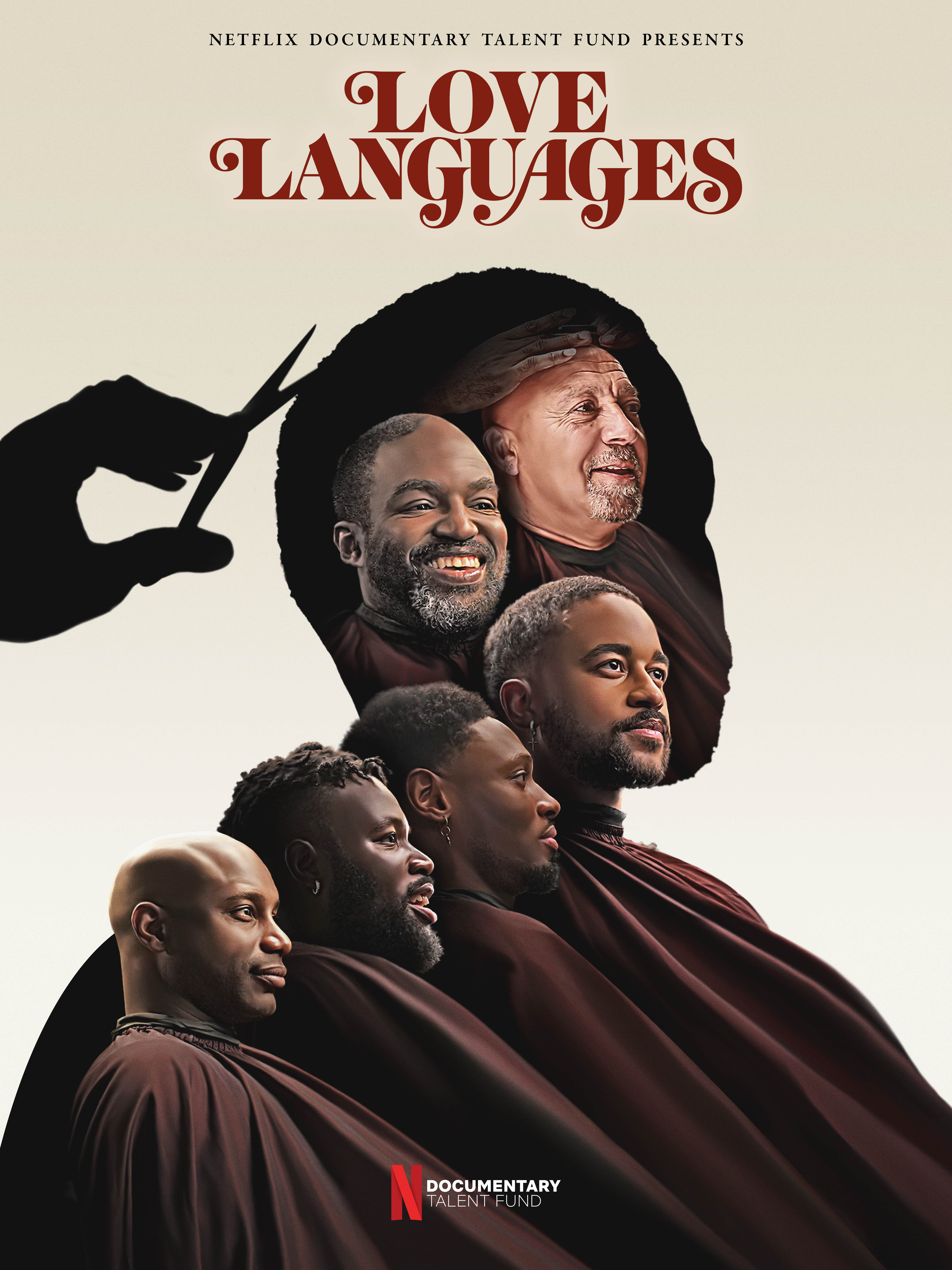 Love Languages - In an Afro-Caribbean barbershop, six Black British men share their personal experiences of love, loss and masculinity.