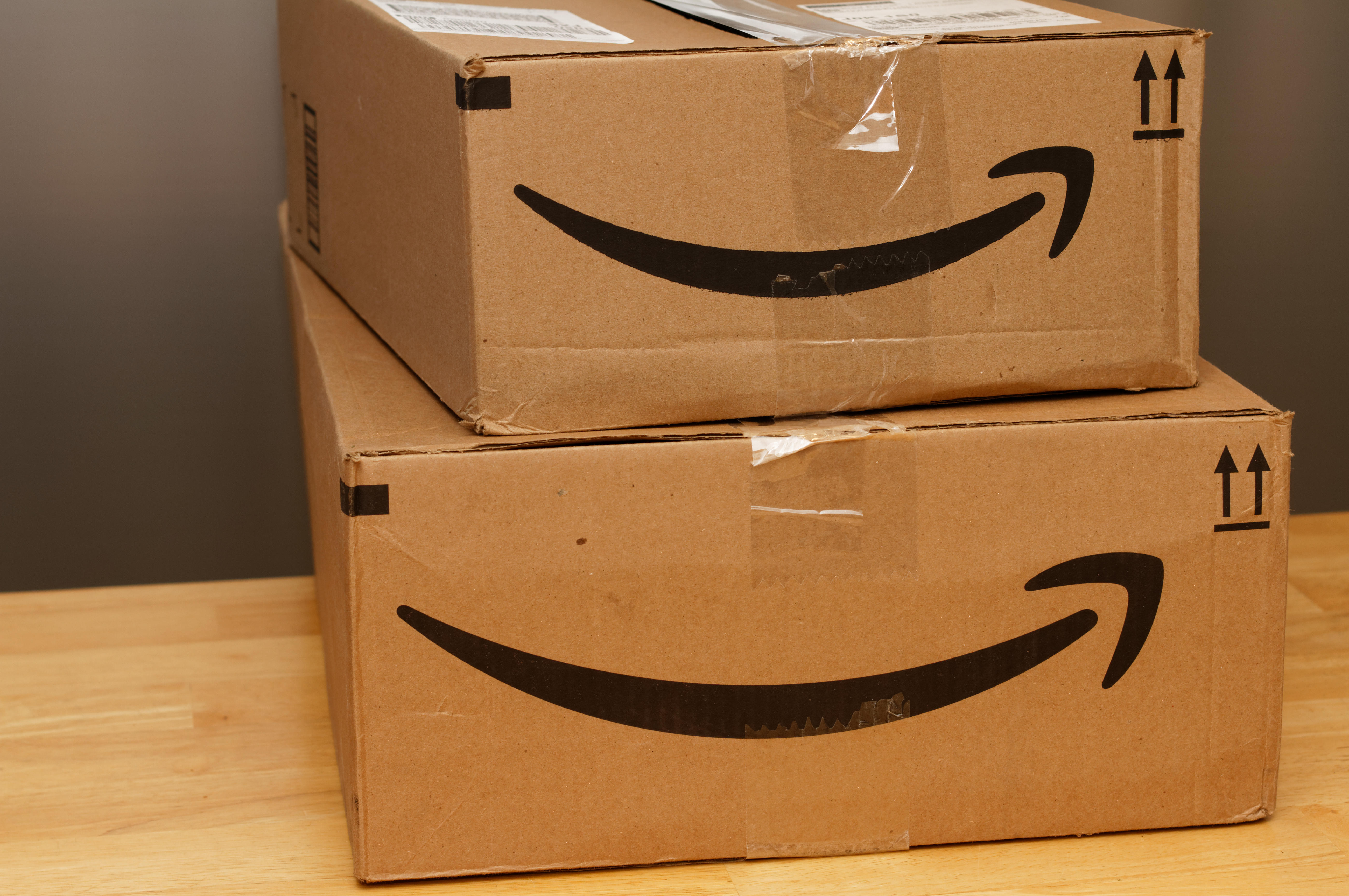 Amazon boxes