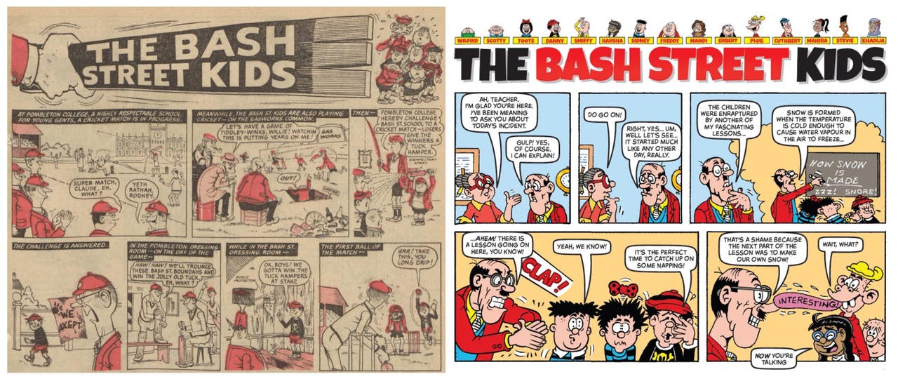 Beano cartoonist behind The Bash Street Kids dies aged 89 Great