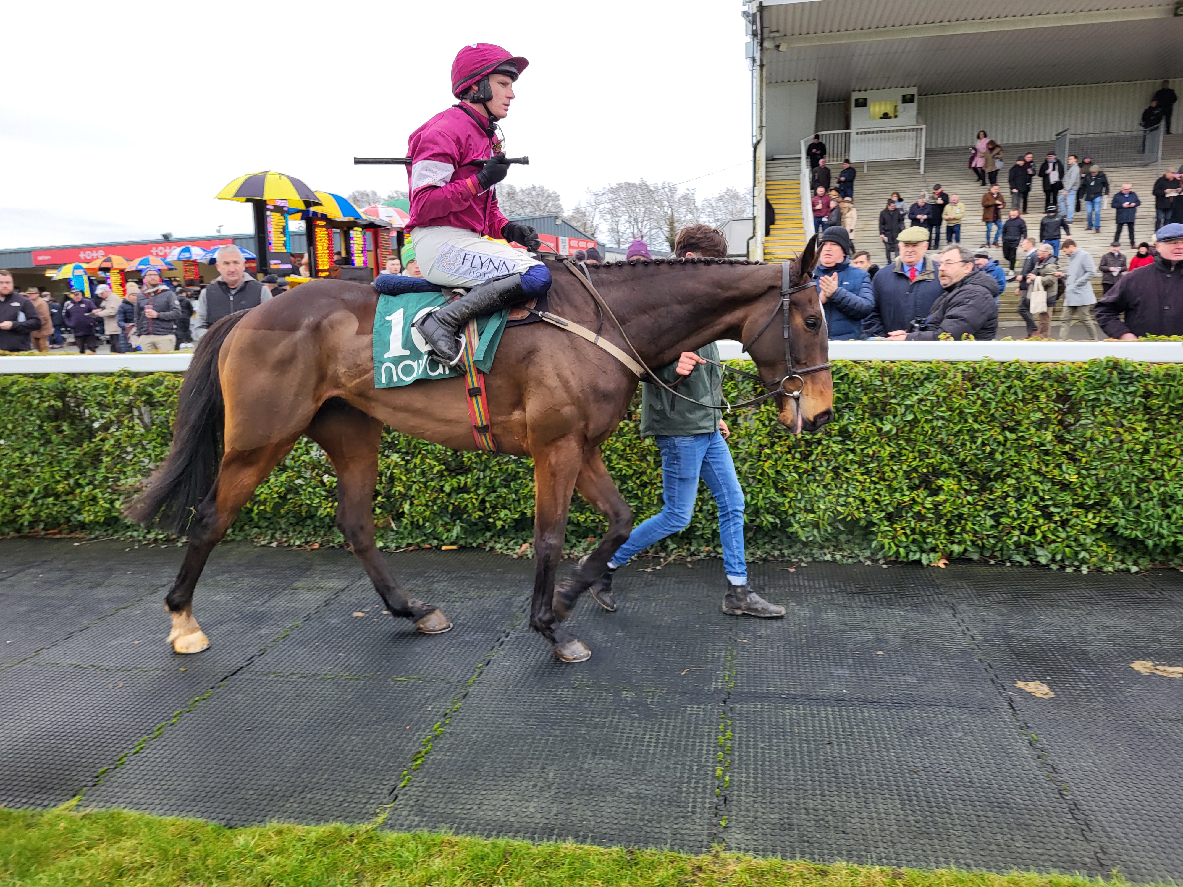 Shanbally Kid initiated a Mullins double