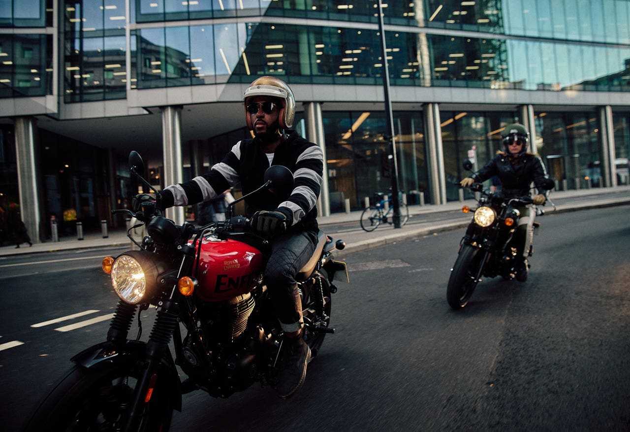 First Ride Is the Royal Enfield HNTR 350 a lowcost motorcycle for all