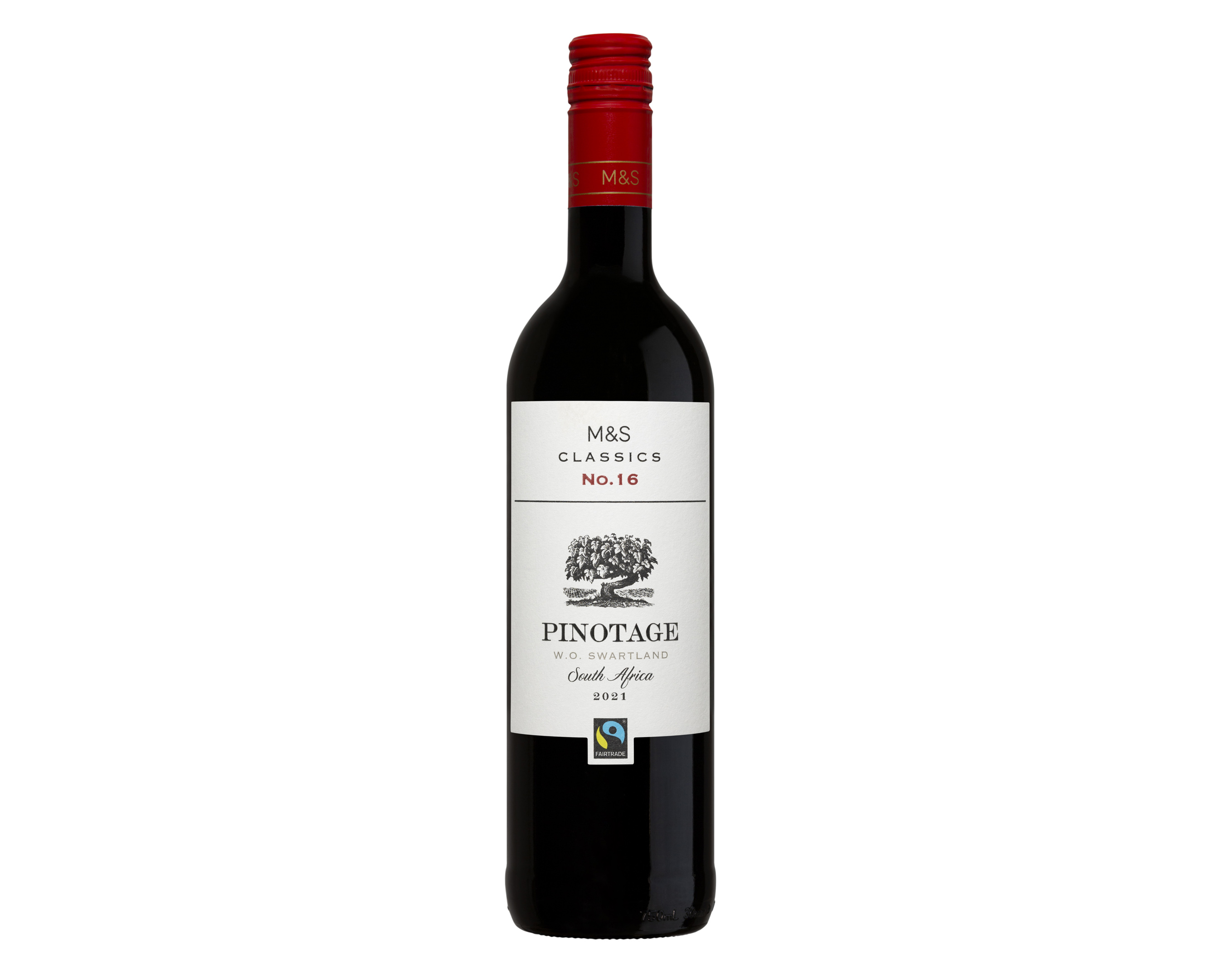 M&S Classics Pinotage 2021, £8, South Africa, Marks & Spencer