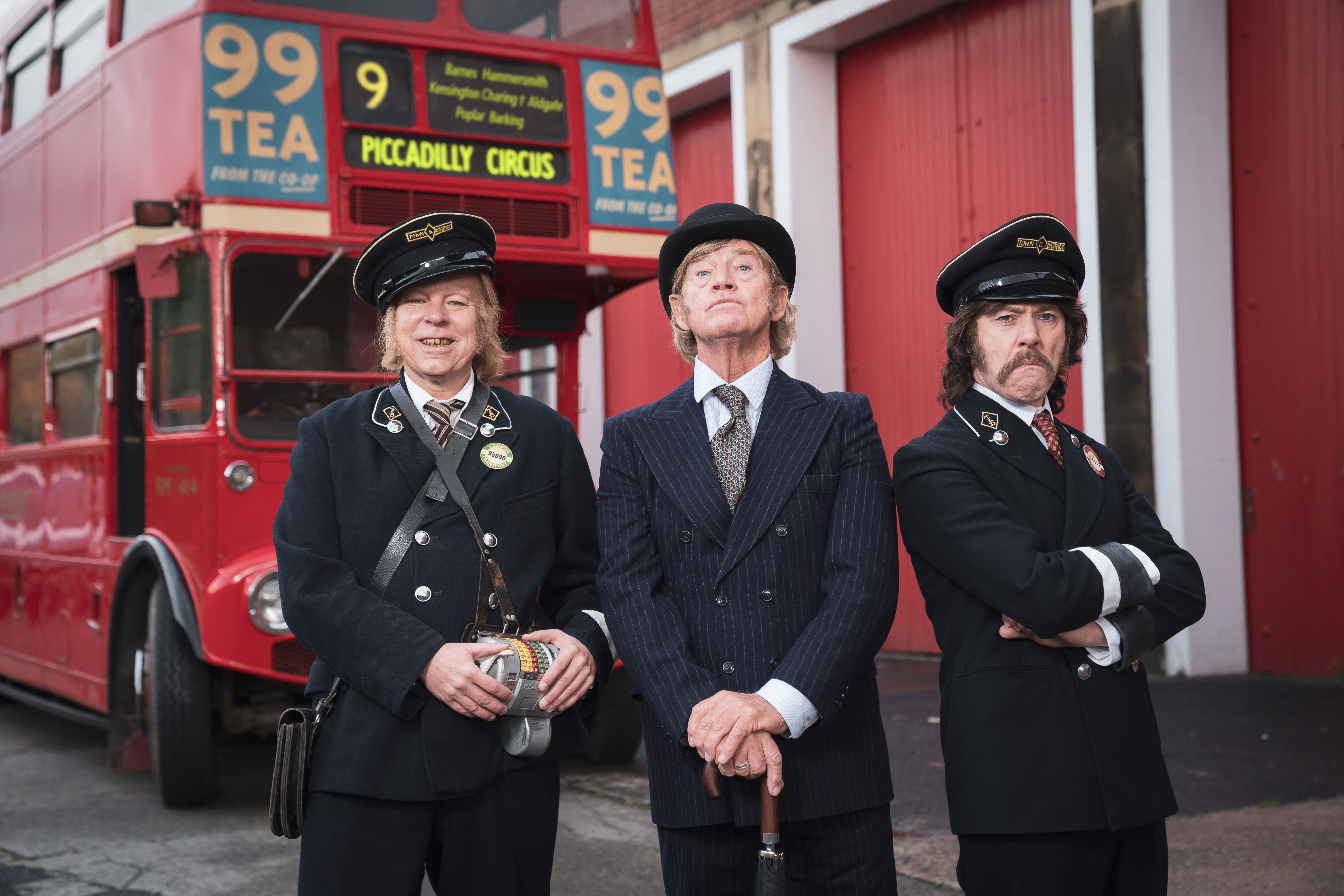 Star-studded cast joins Reece Shearsmith and Steve Pemberton for Inside No. 9 series eight. (BBC)