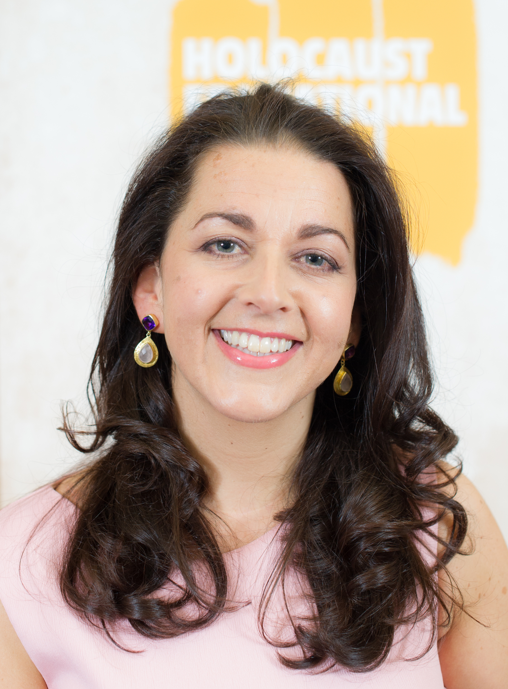 Holocaust educational trust chief Karen Pollock headshot