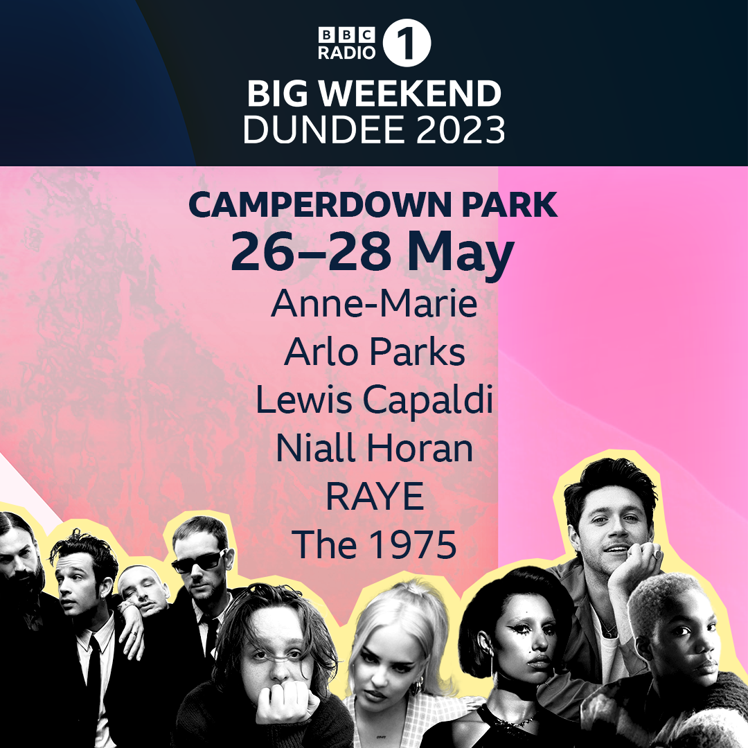 Radio 1's Big Weekend 2023