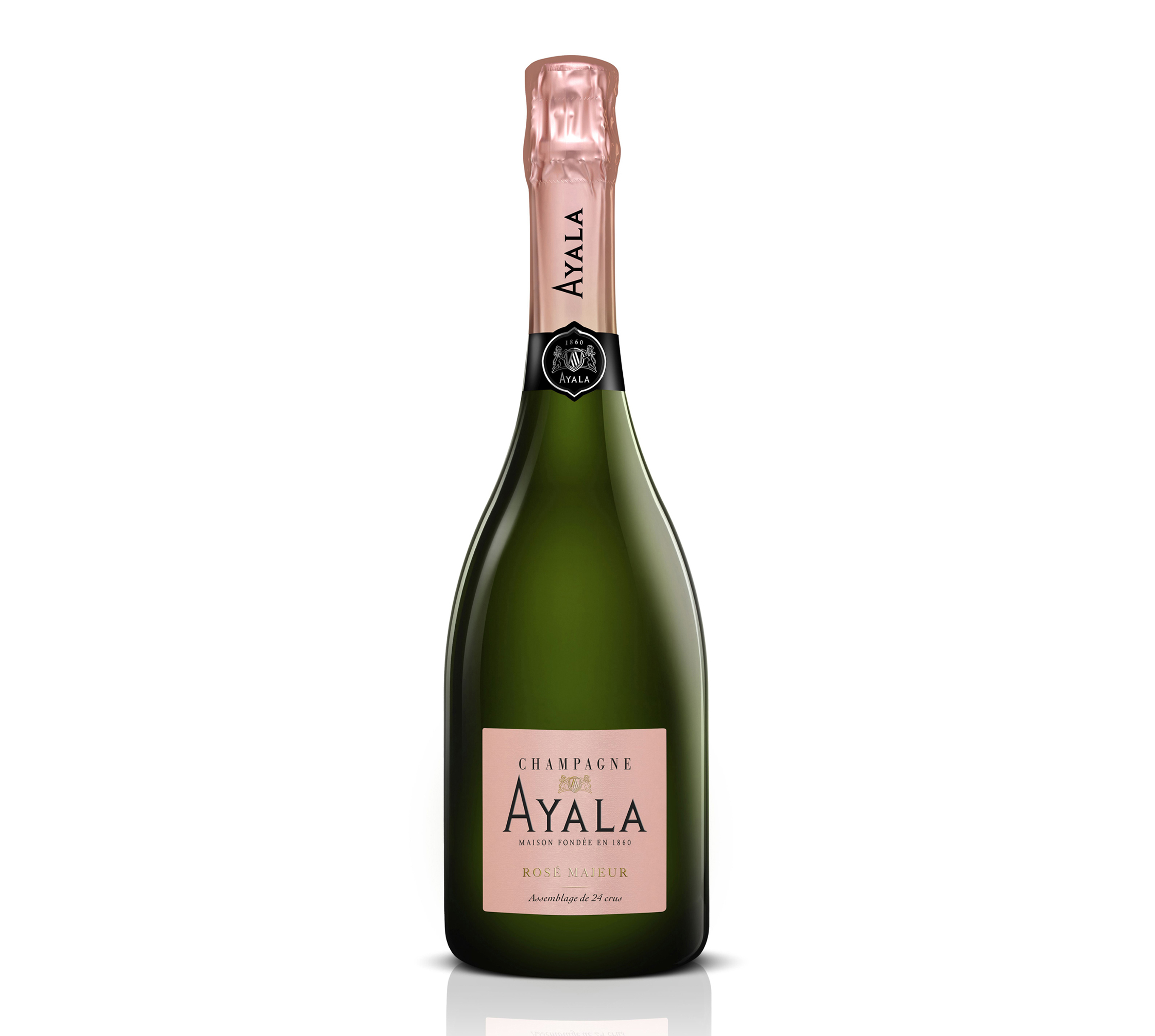 Champagne AYALA Rose Majeur NV in Gift Box, Champagne Direct