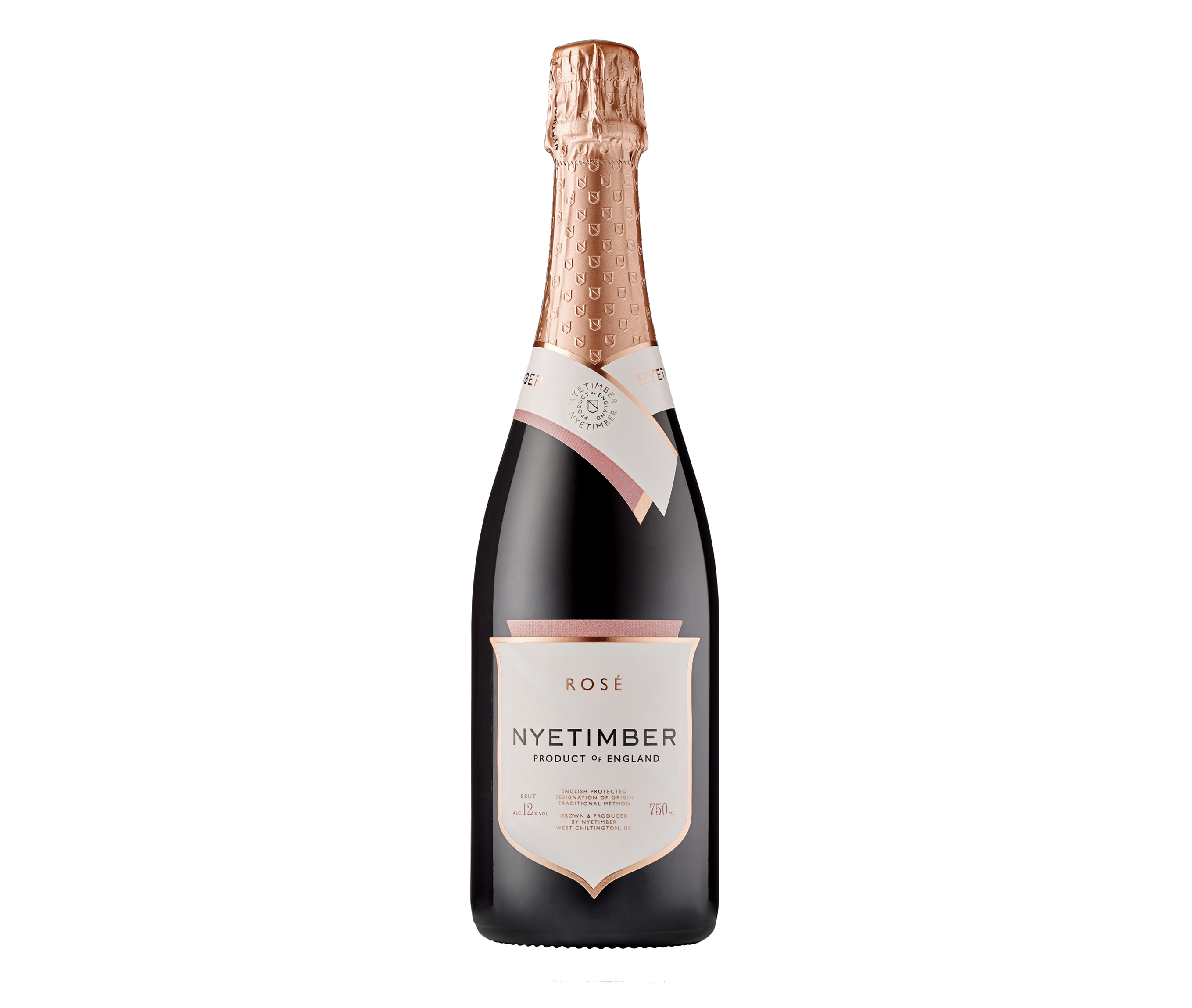 Nyetimber Rose Multi-Vintage with Gift Box (Personalisable), Nyetimber