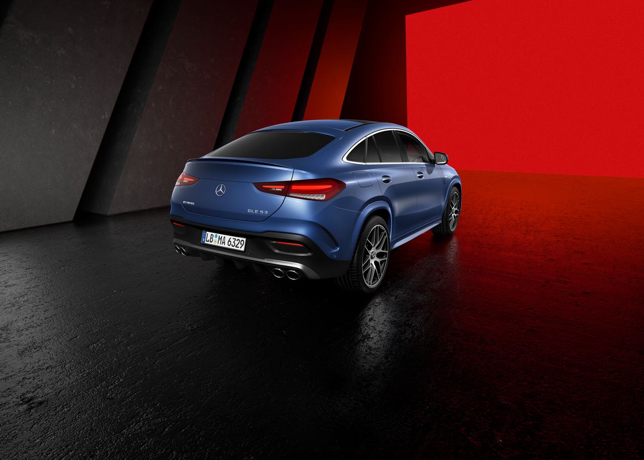 Updated Mercedes GLE revealed with hybrid-only powertrains | Shropshire