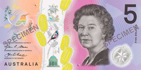 king-charles-portrait-will-not-feature-on-australia-s-new-five-dollar