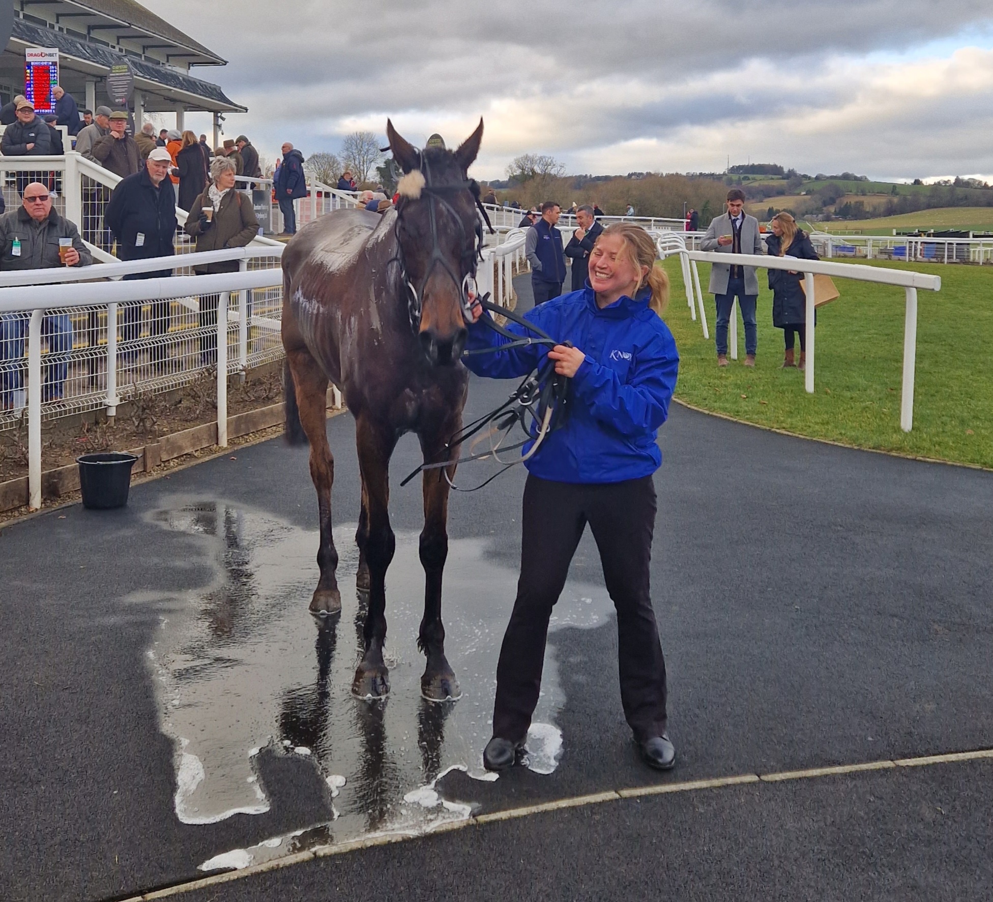 Monbeg Genius after winning at Chepstow last season