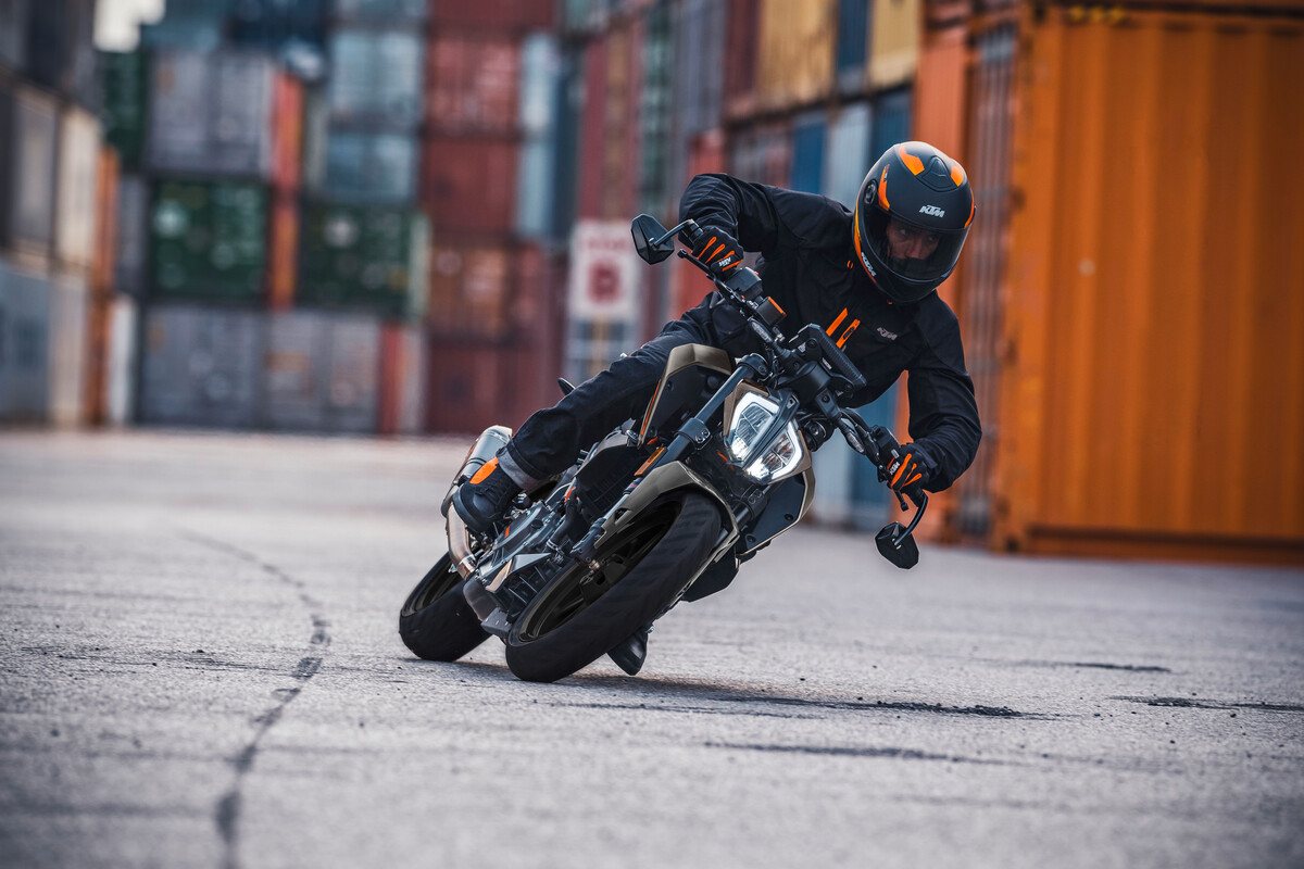 KTM 390 Duke