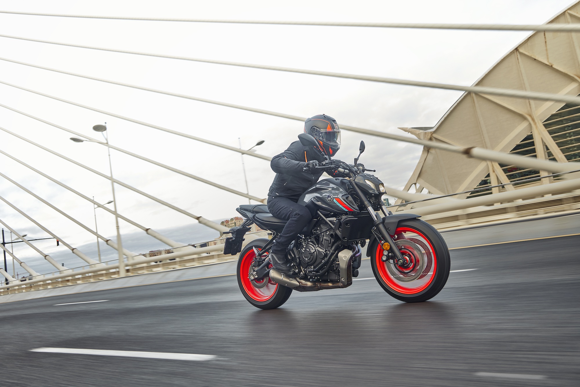 Yamaha MT-07