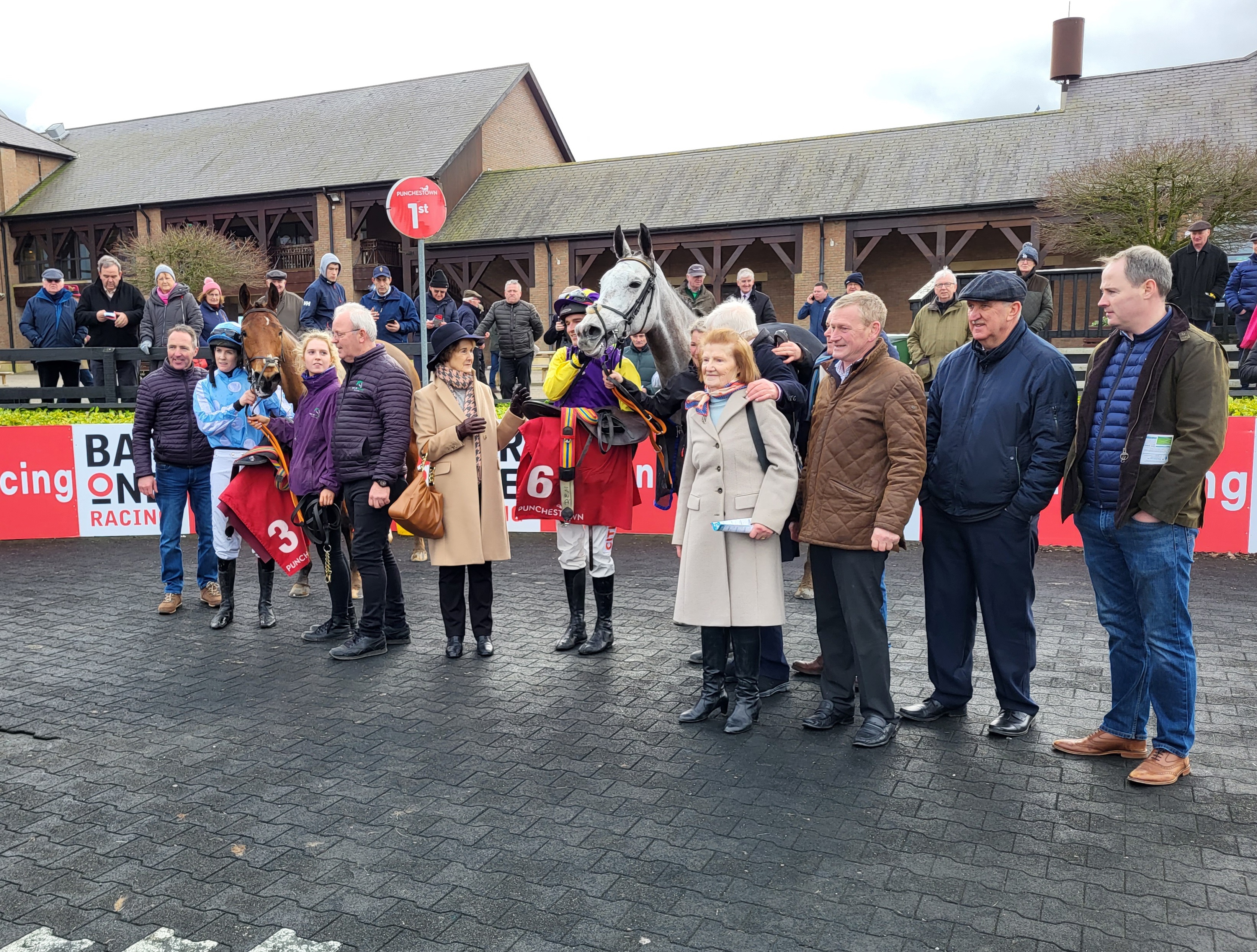 Connections with Princess Zoe after her hurdling bow