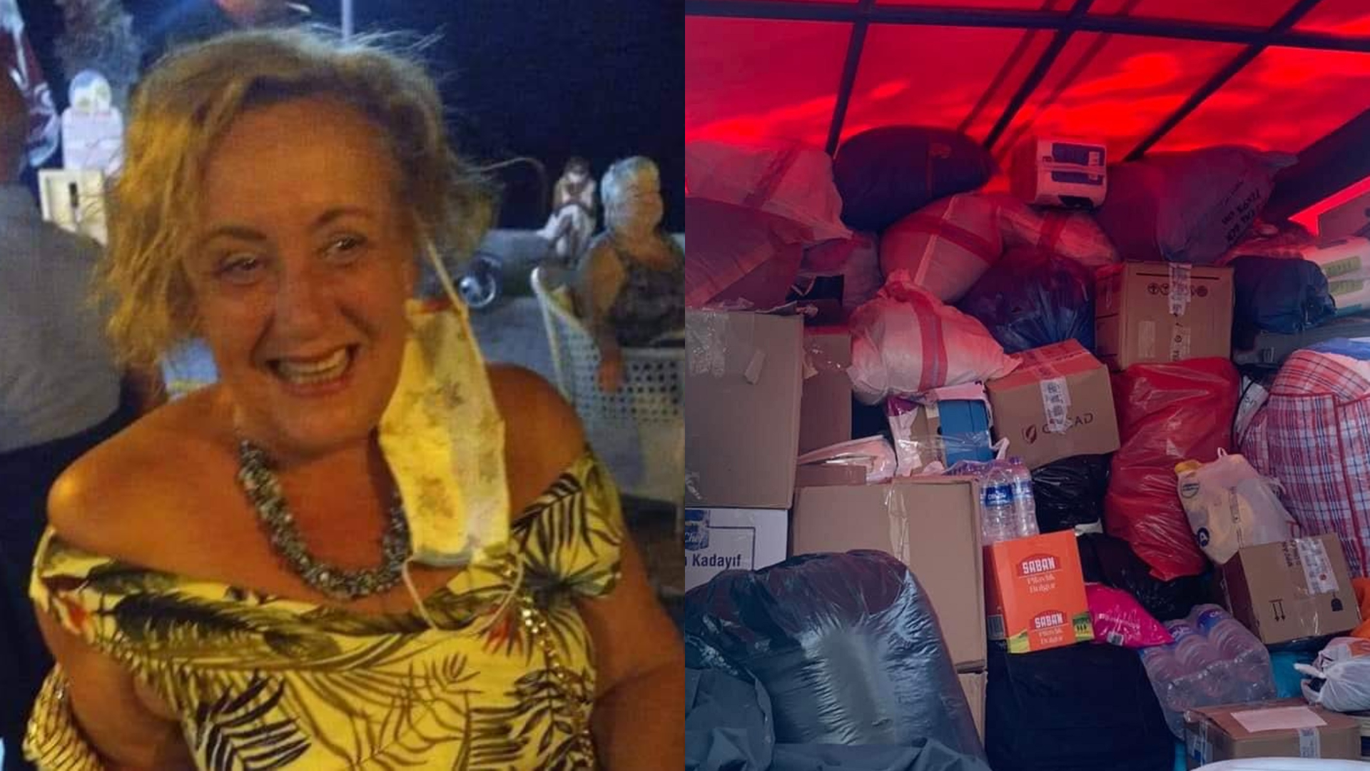 Debs Handy has been helping to coordinate a donation effort for people affected by the earthquake in Turkey