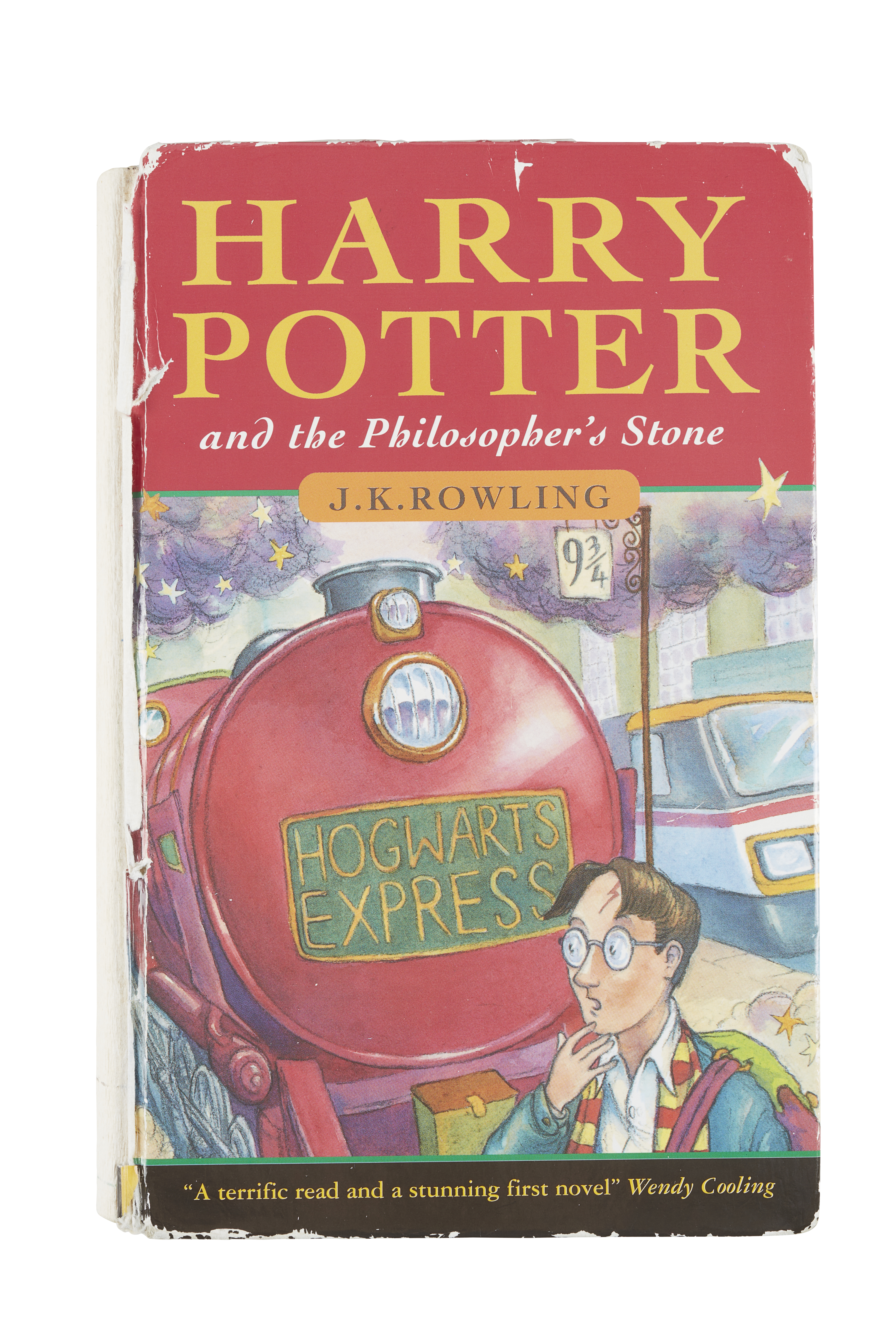 First edition of Harry Potter