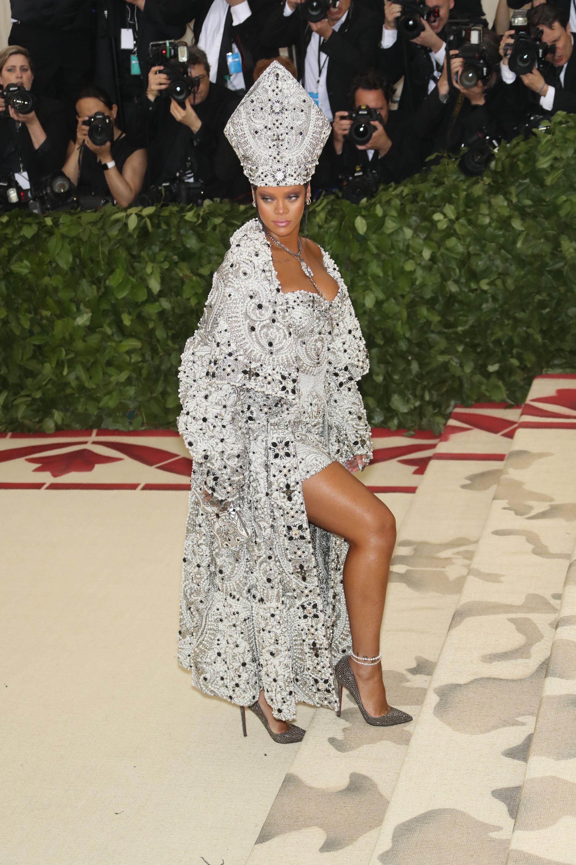 Rihanna at the 2018 Met Gala