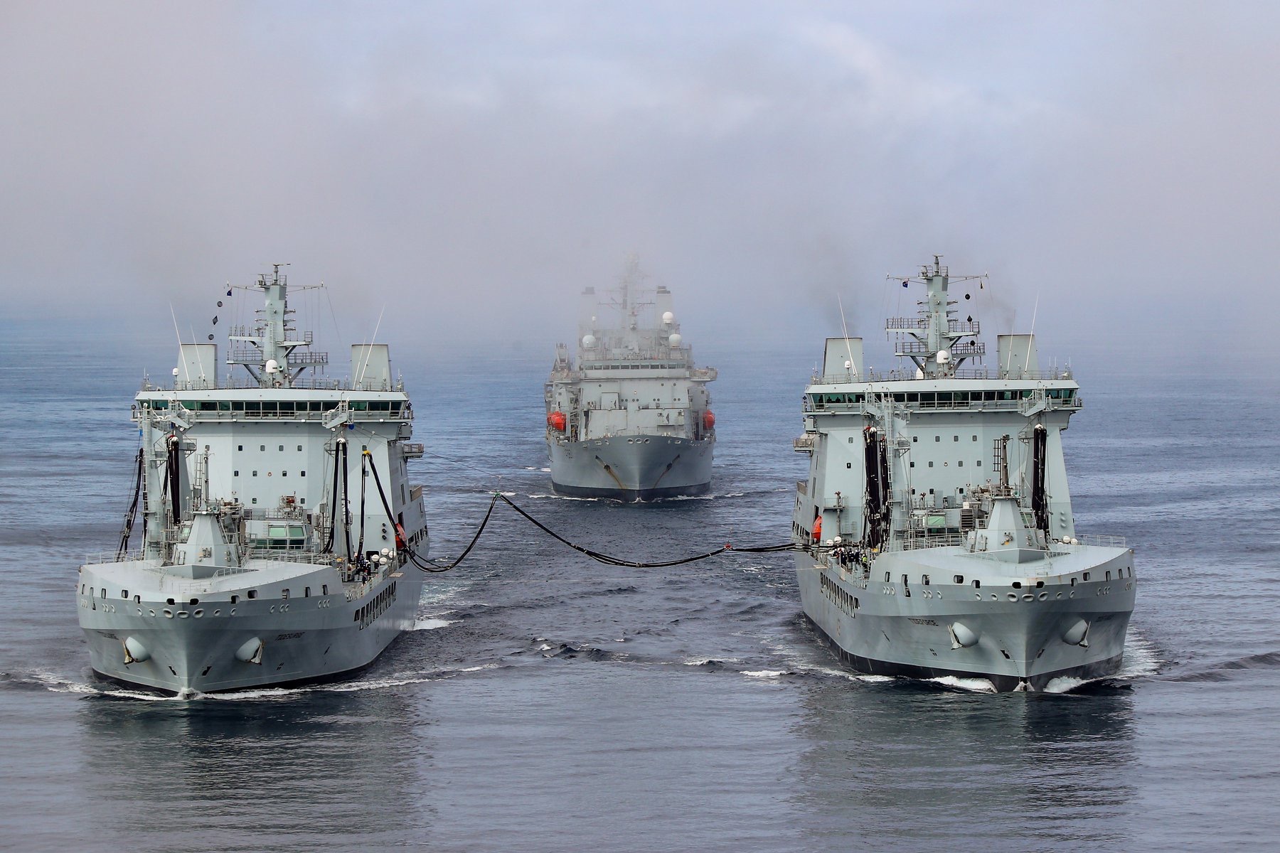 Royal Fleet Auxiliary ship visits Belfast ahead of support vessels ...