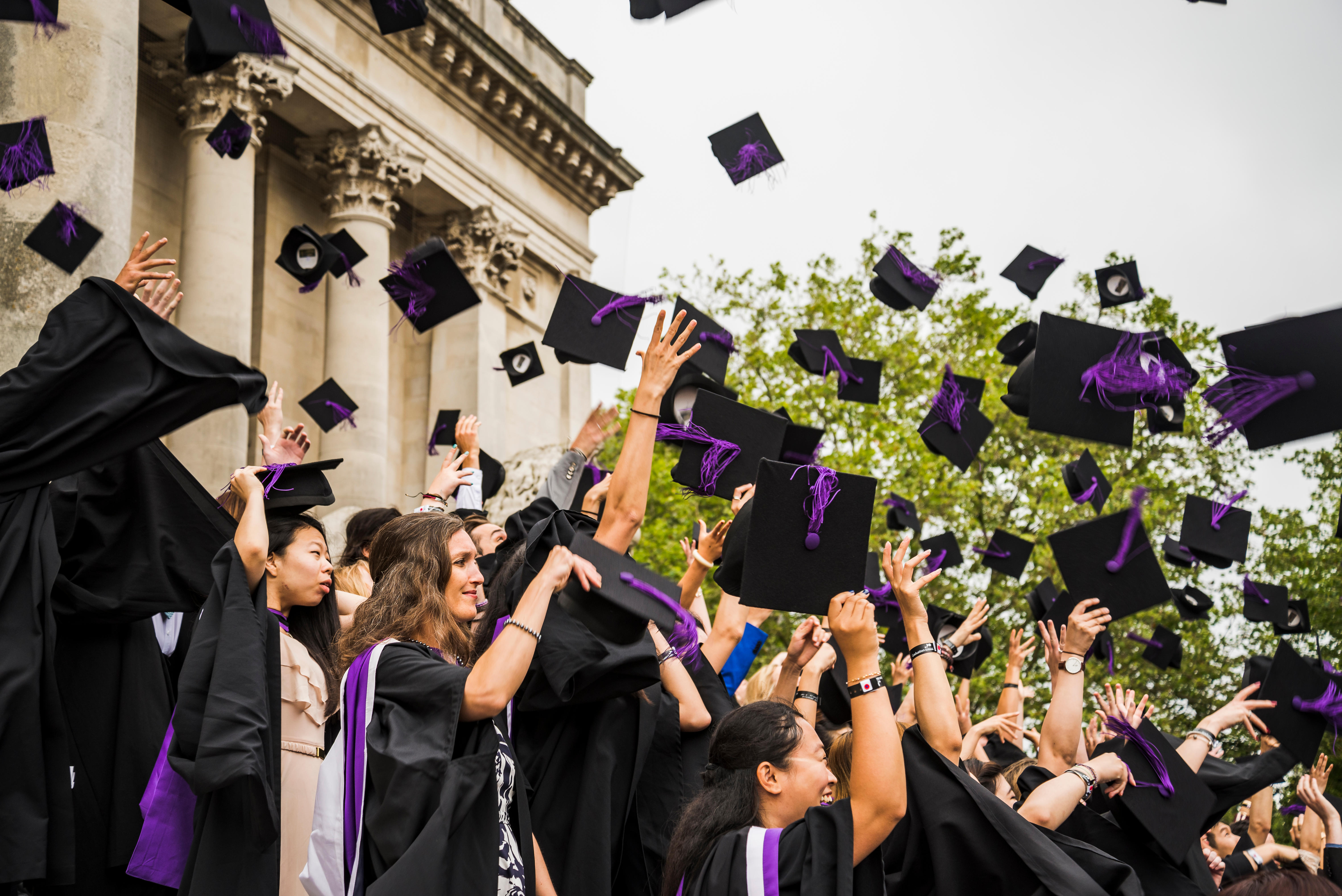 College students Graduation