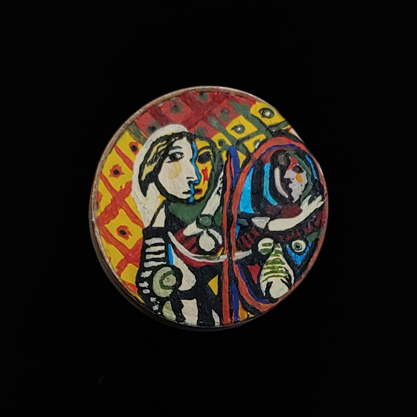 Painting on a penny