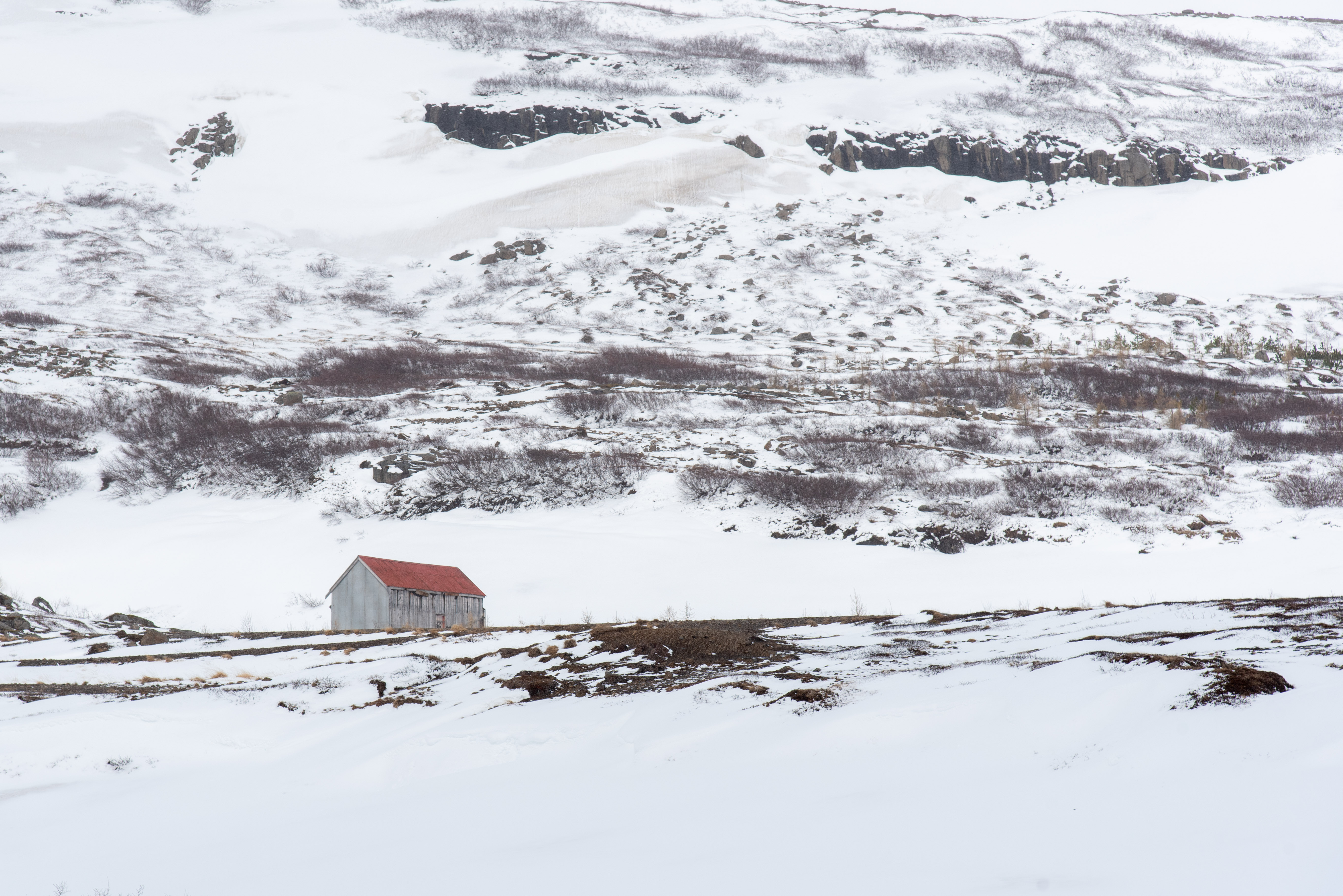 A lonely house in the Westfjords (Renato Granieri/PA)