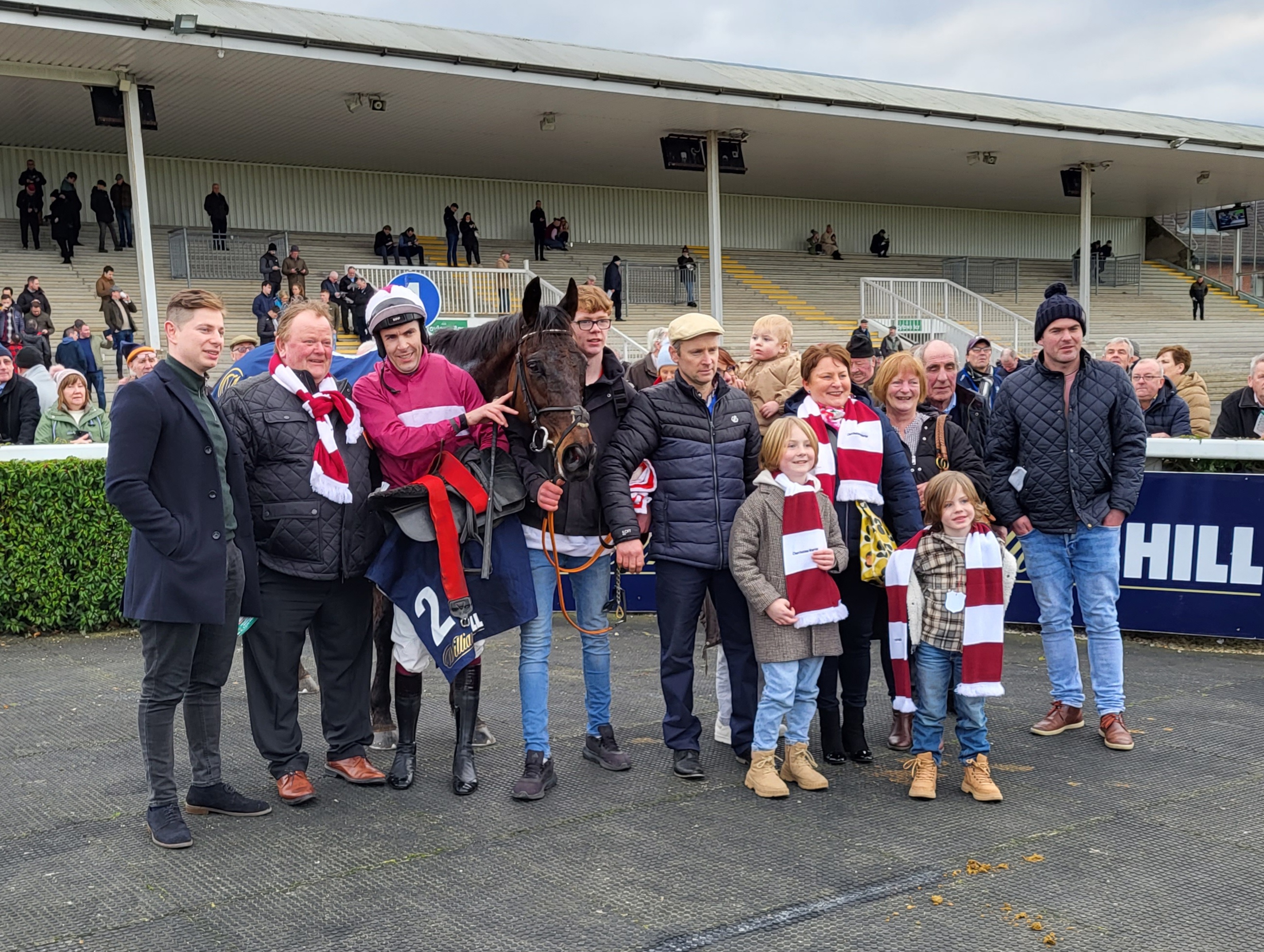 Churchstonewarrior with connections at Navan