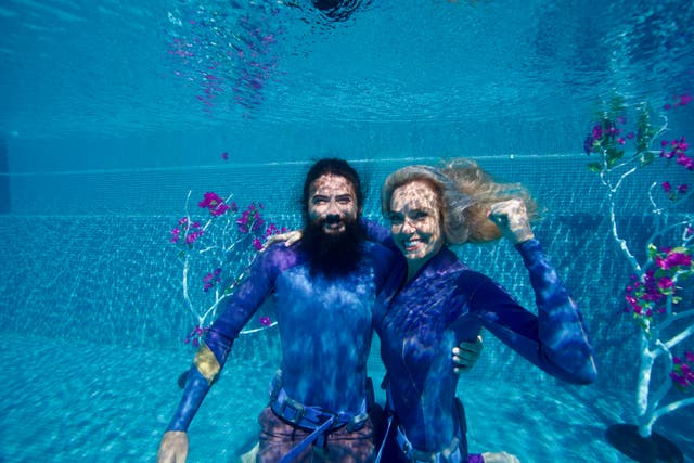 Freediving Couple Break Guinness World Record For Longest Underwater