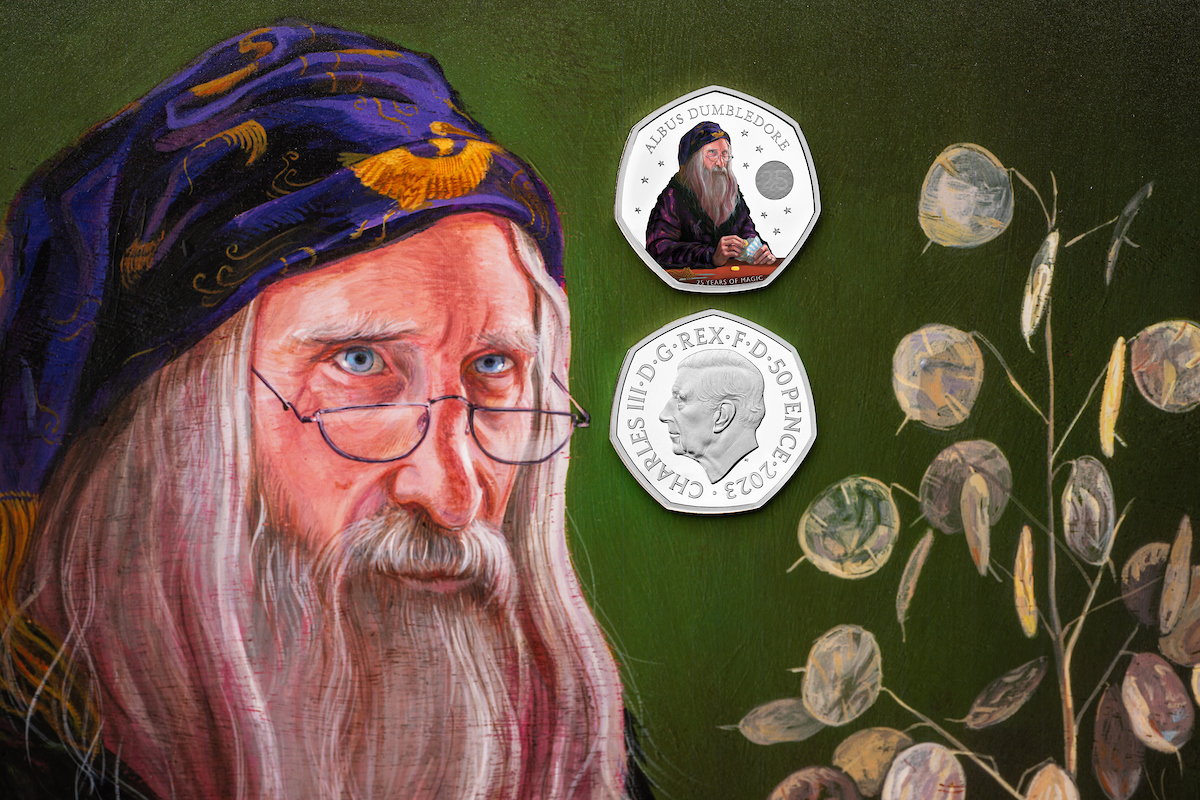 Dumbledore coins