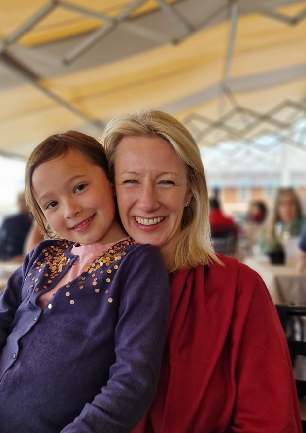 Emma and Lettie Pattison smiling at the camera.