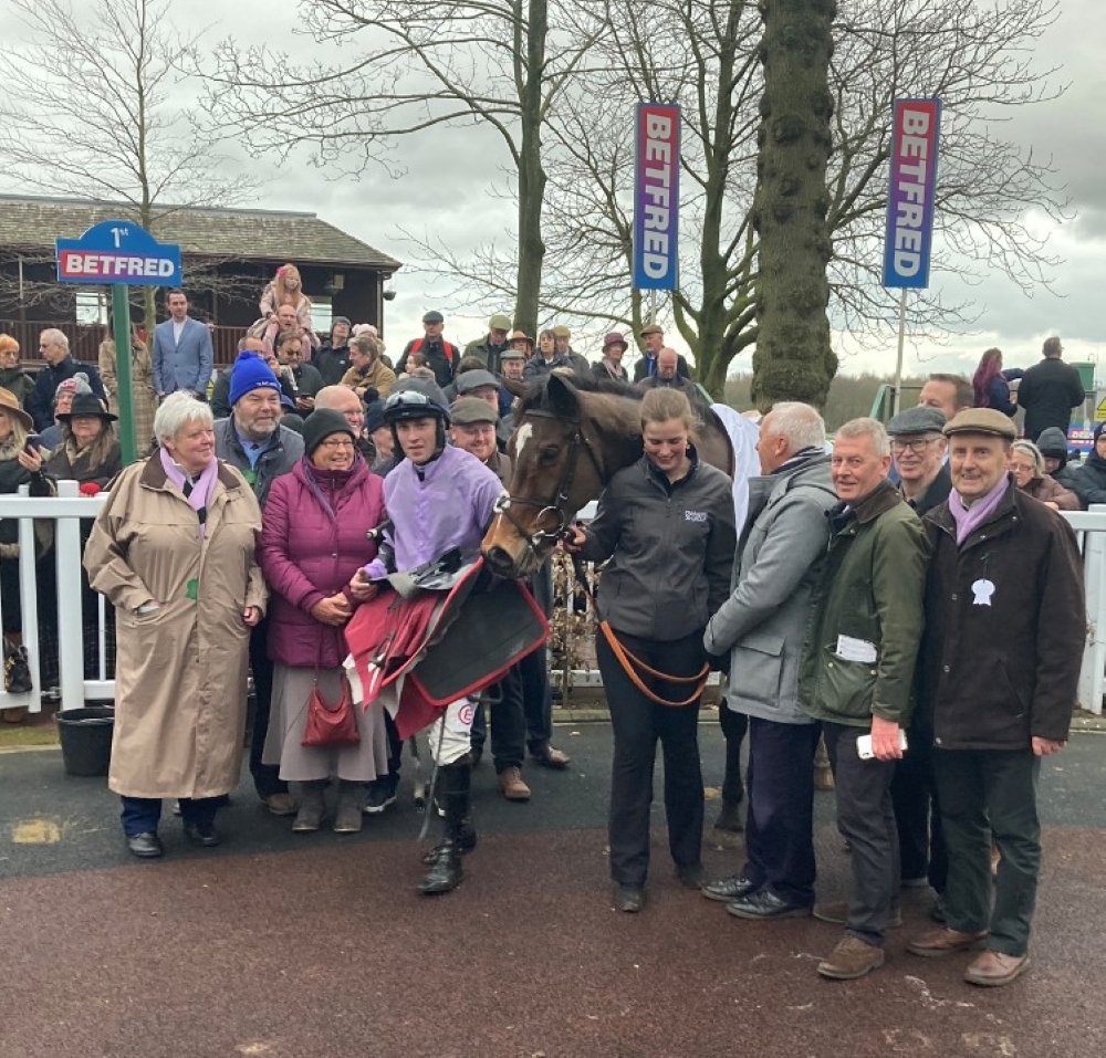 Makin'yourmindup after winning at Haydock