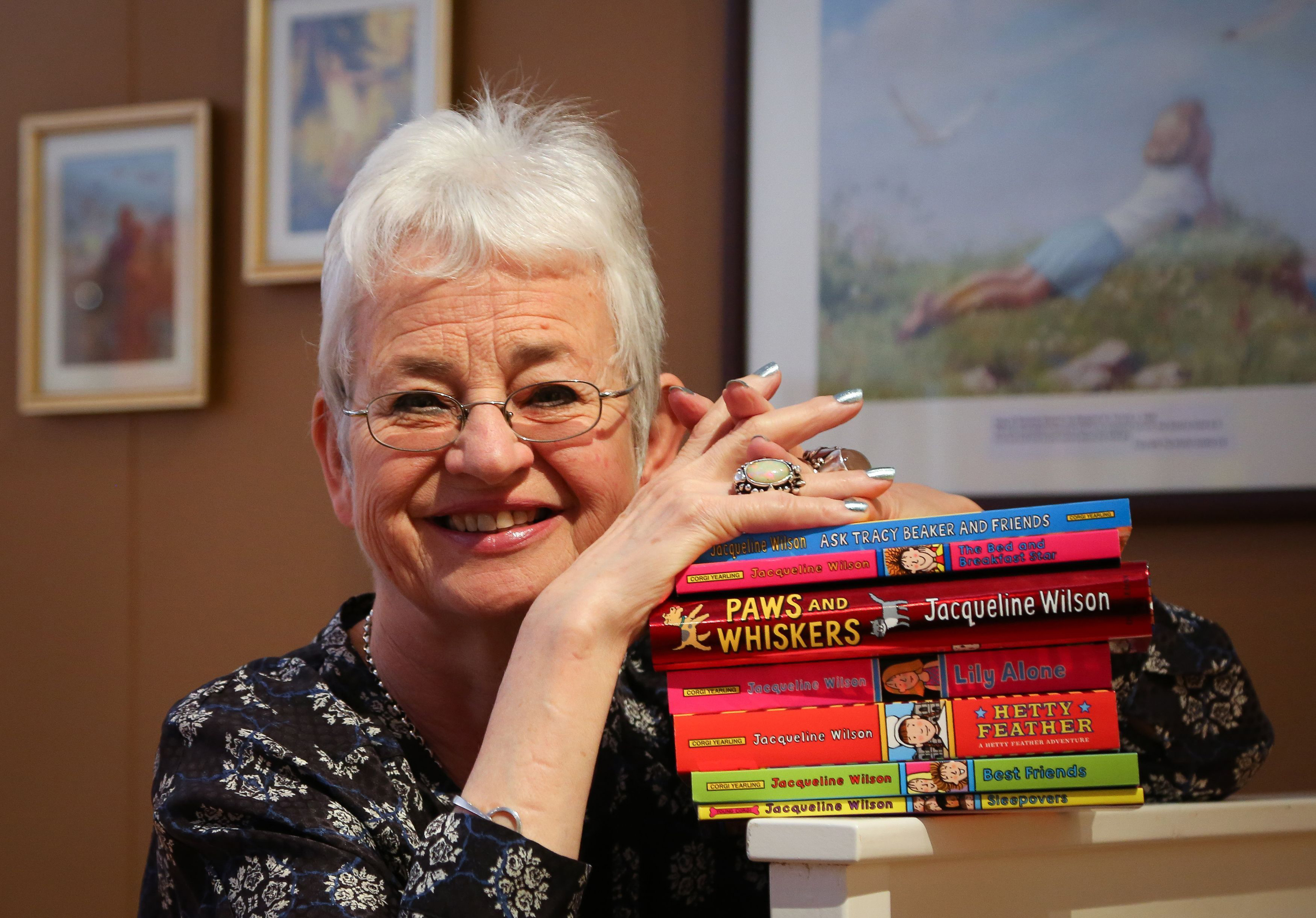 Children's author Dame Jacqueline Wilson on World Book Day 2023