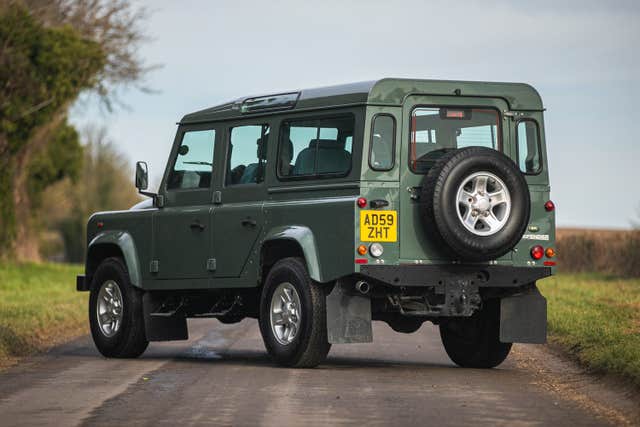 Land Rover Defender used by Duke of Edinburgh coming up for auction ...