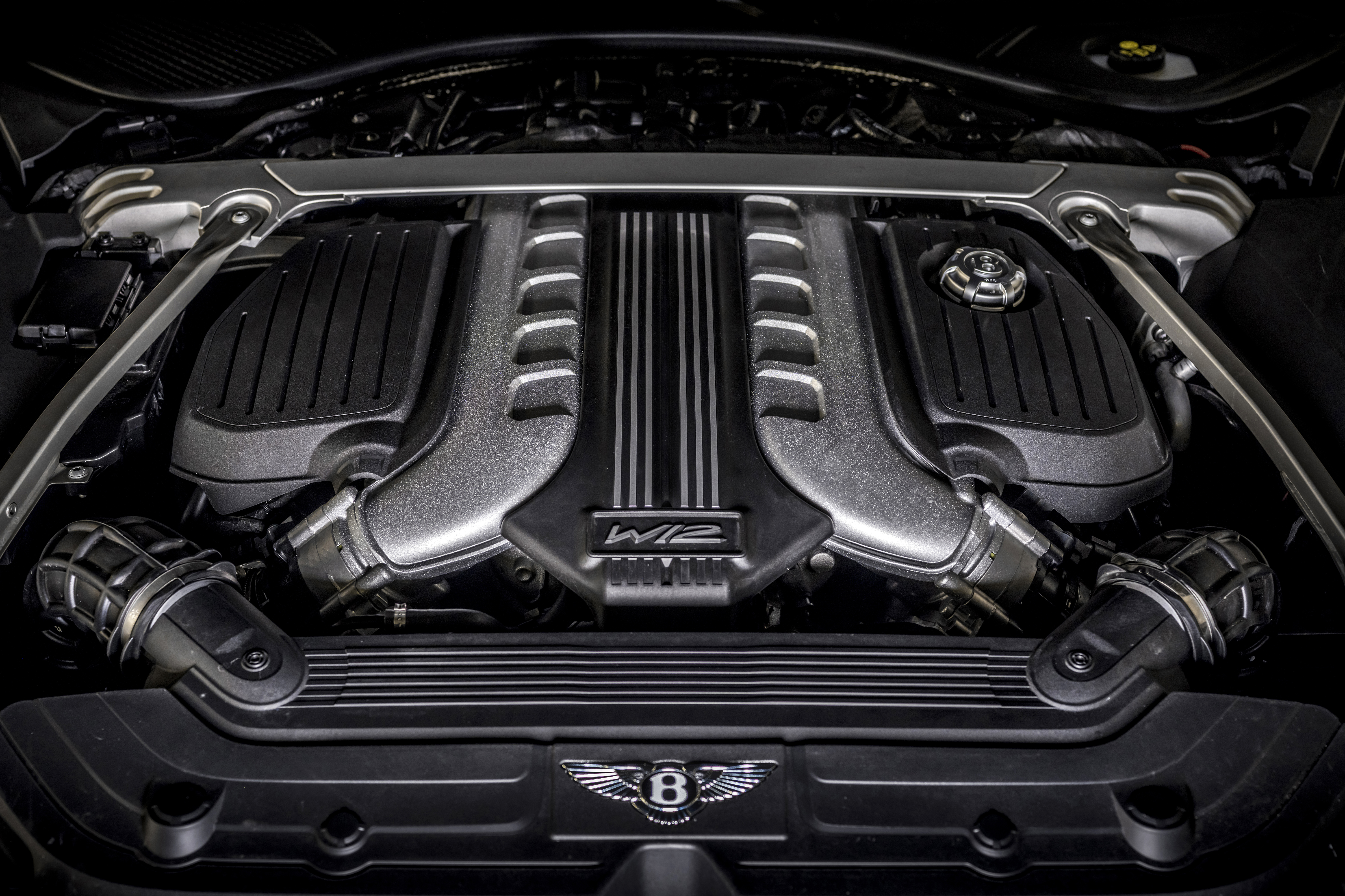 Bentley's W12 engine