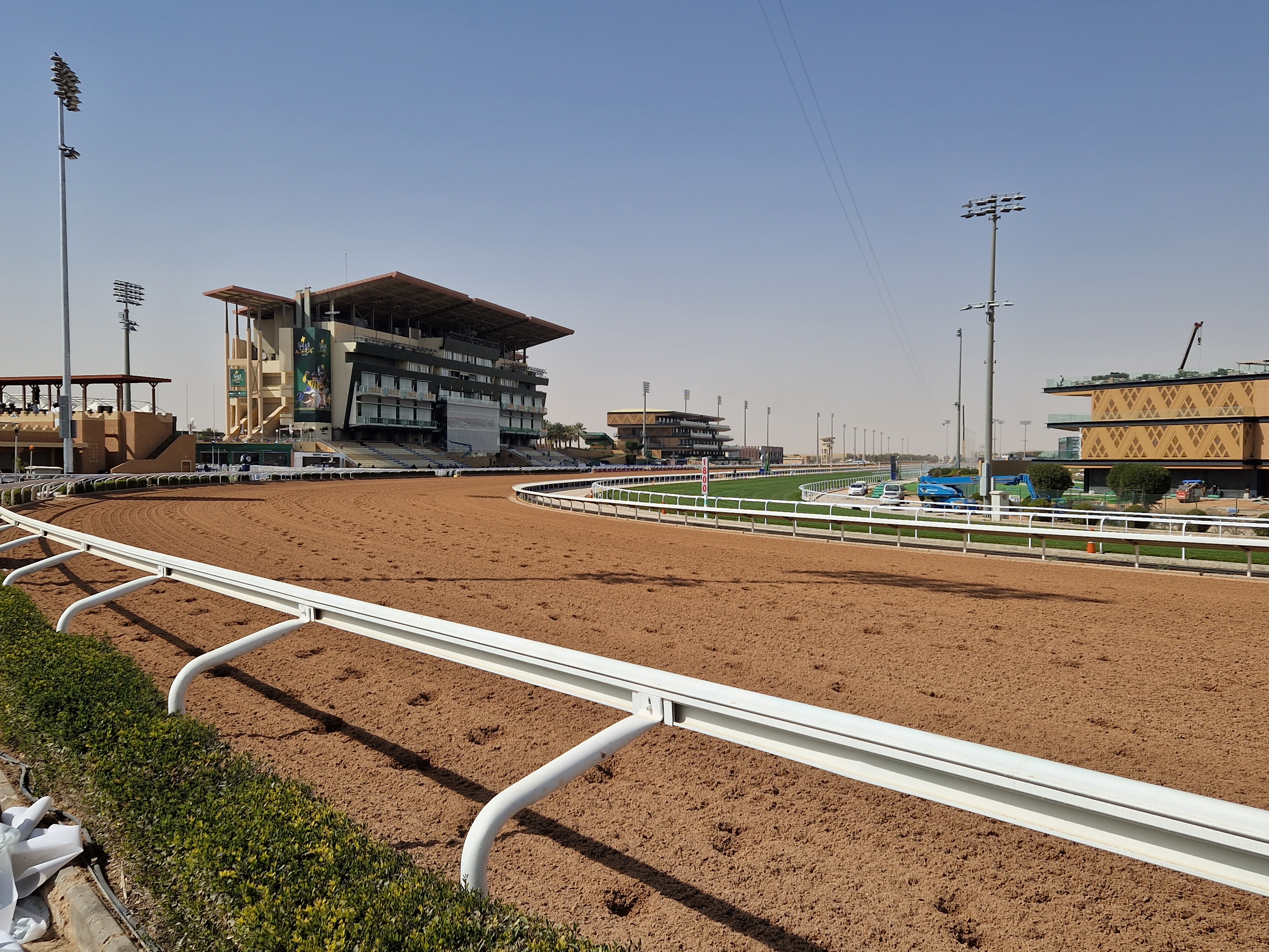 King Abdulaziz Racecourse dirt track/Riyadh