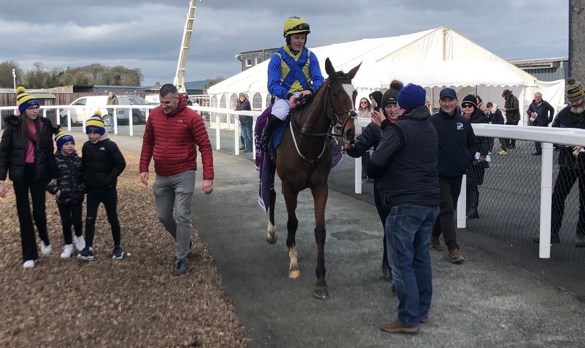 Brides Hill after winning at Thurles