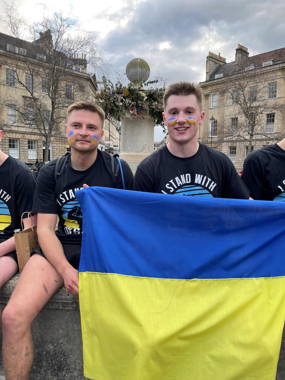 Fundraising Friends To Cycle 100km Ukraine Shaped Route Guernsey Press