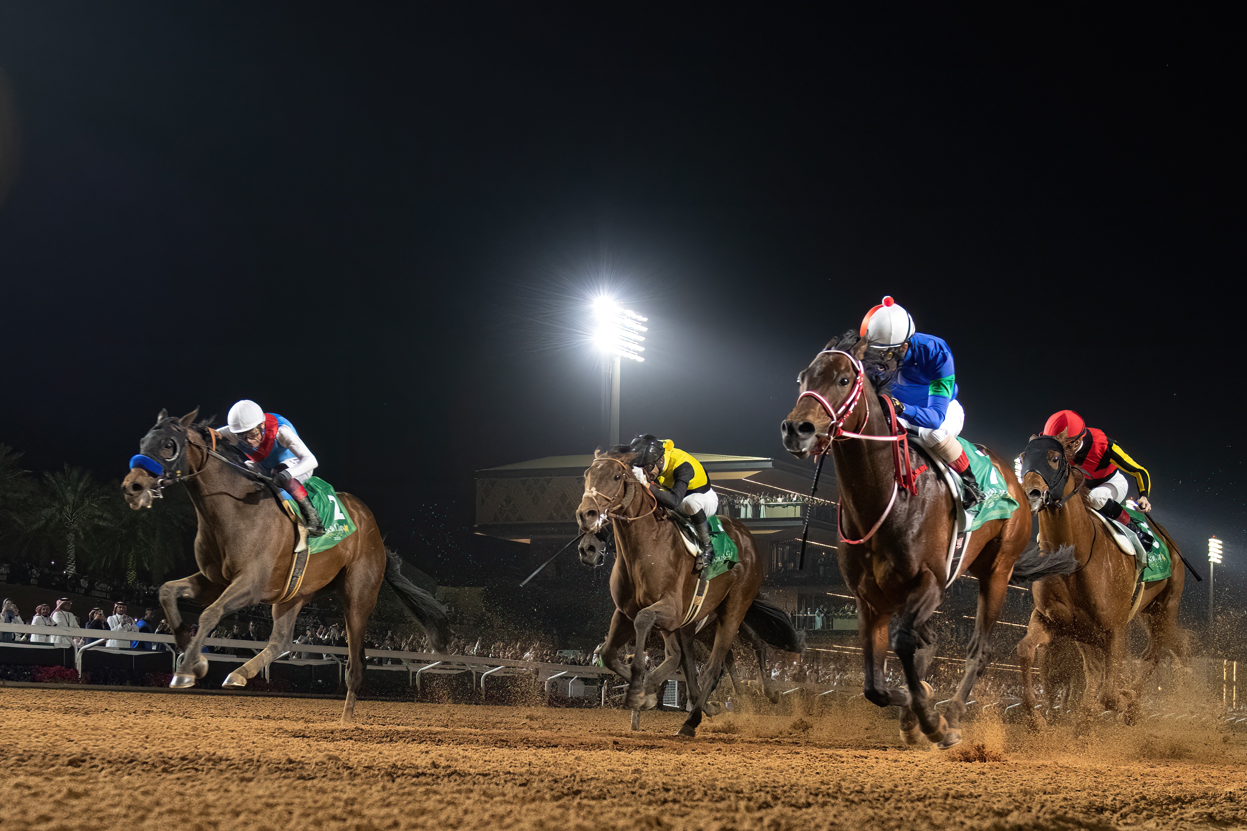 What a finish to the Saudi Cup