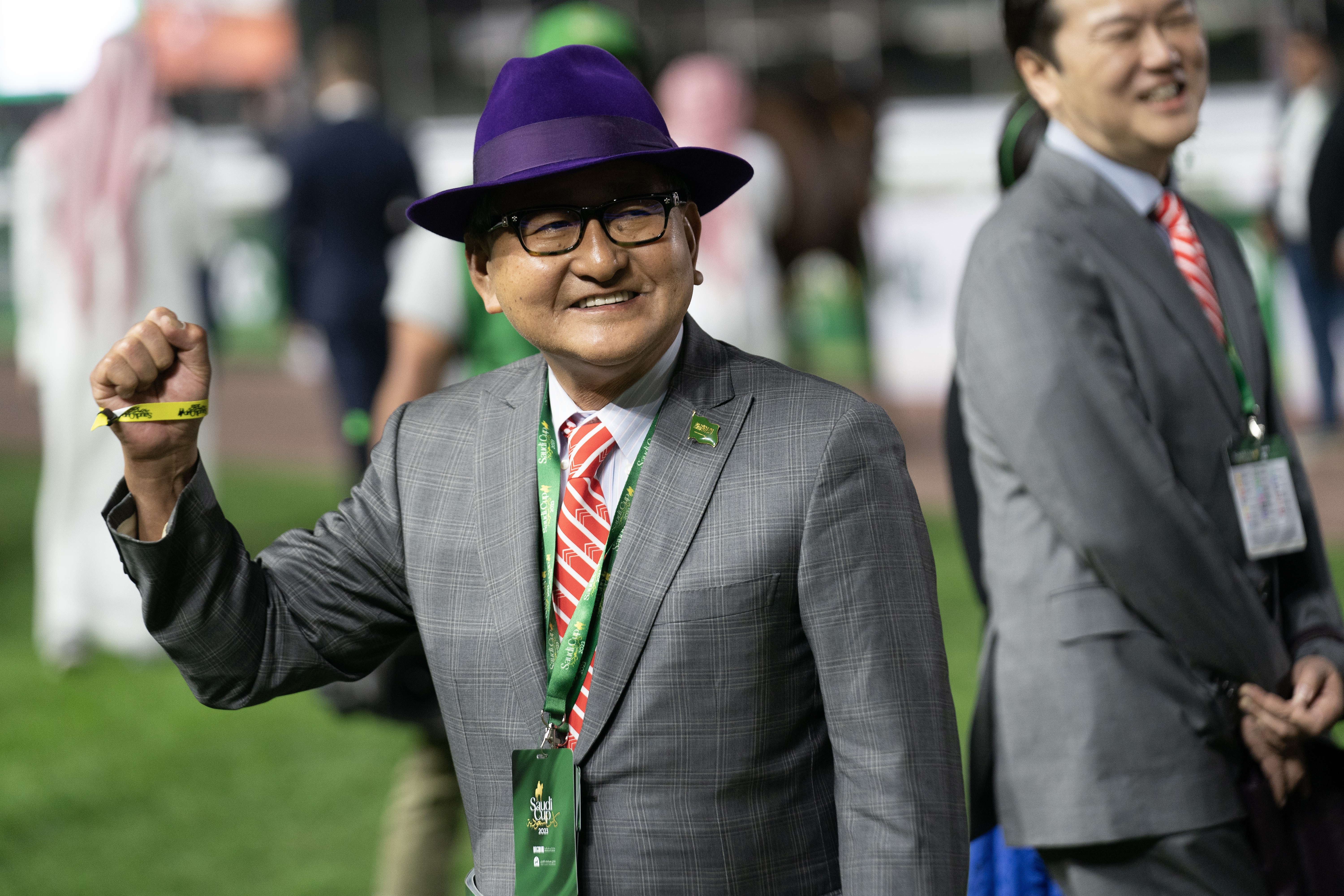 A day never to be forgotten for trainer Yoshito Yahagi