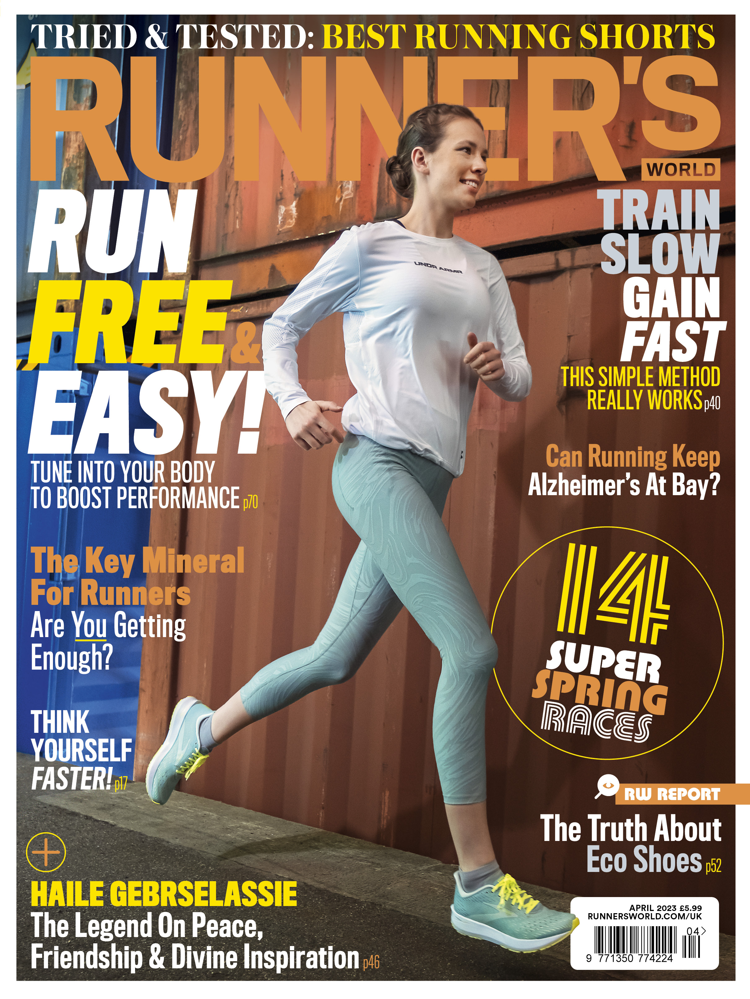 old runner's world voer  Running magazine, Runners world, Running