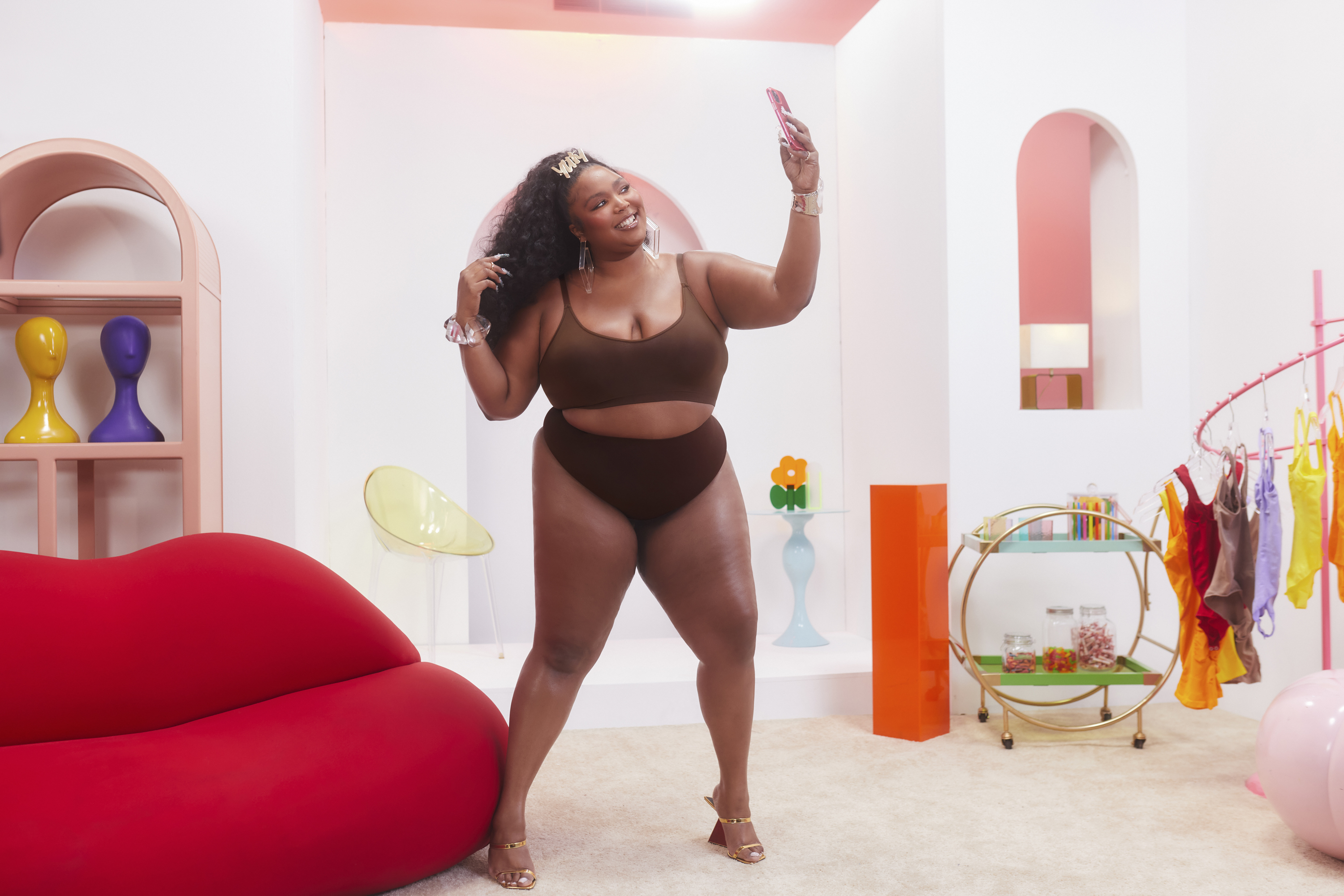 Lizzo launches new YITTY shapewear for spring