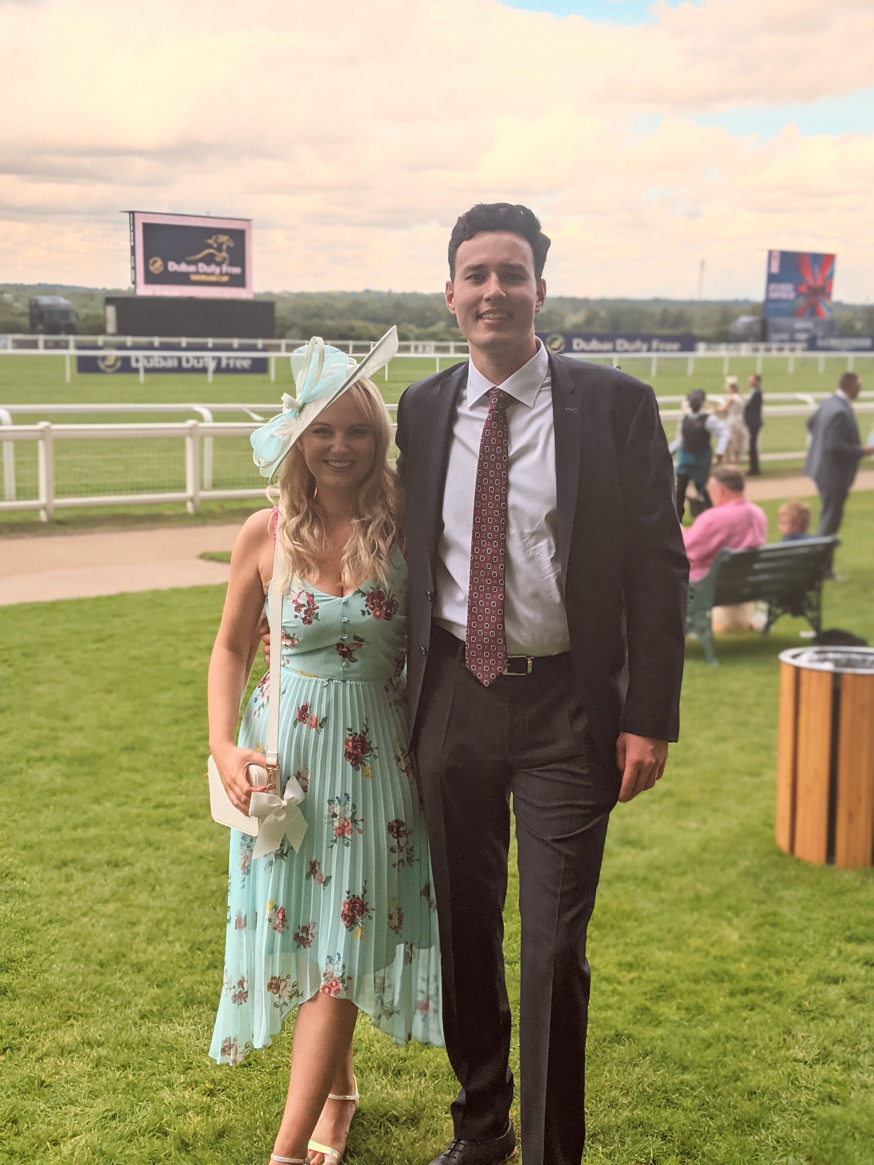 Sophie and her partner