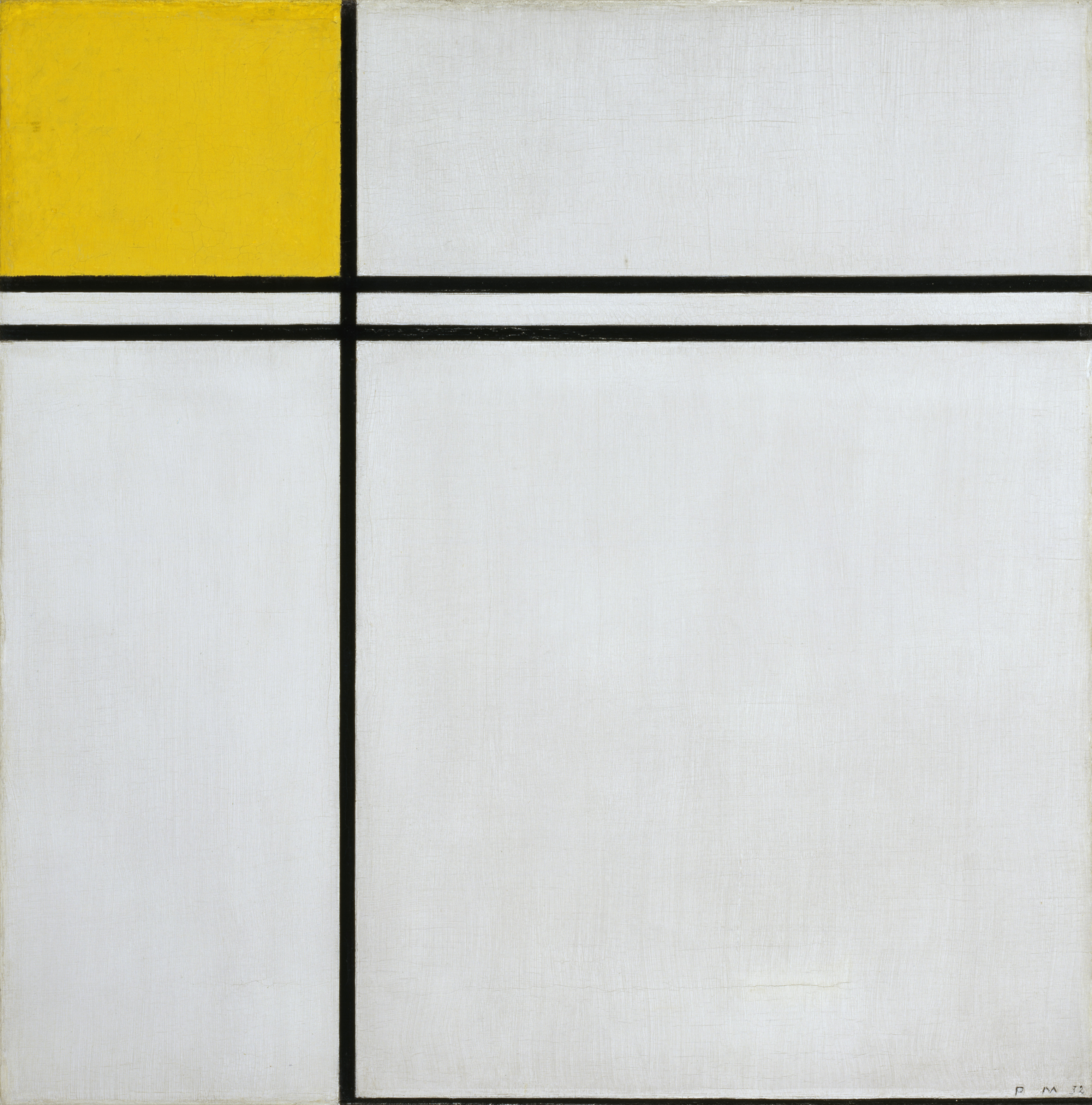 Piet Mondrian artwork